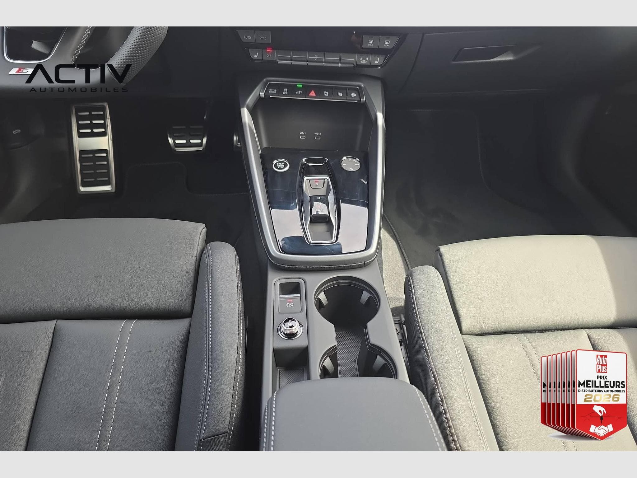 Audi A3 45 TFSI e Hybride rechargeable 272 S tronic 6 S line (2026) - Foto 19