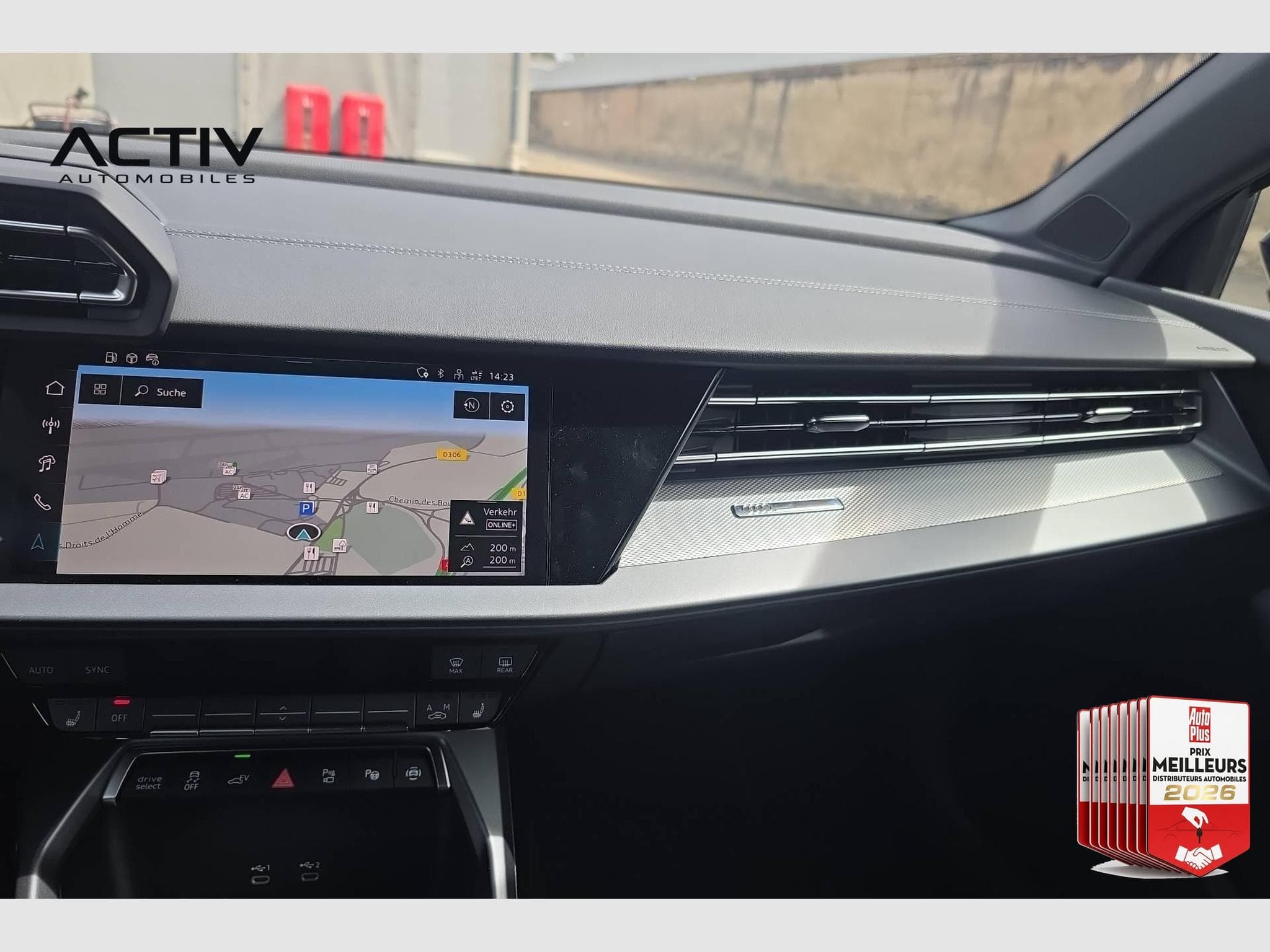 Audi A3 45 TFSI e Hybride rechargeable 272 S tronic 6 S line (2026) - Foto 18