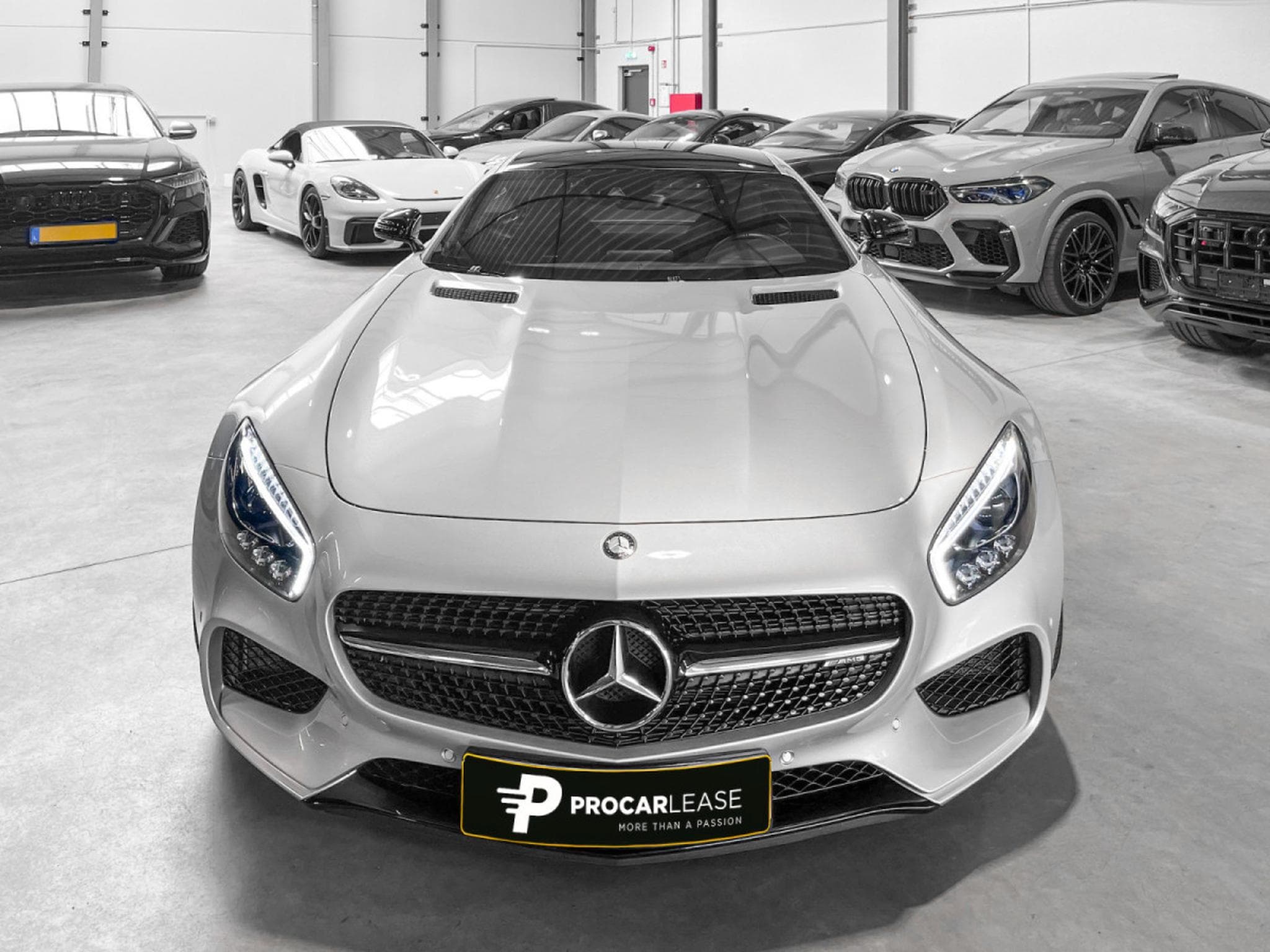 Mercedes GT S AMG RIDE CONTROL° AMG 19° BURMESTER° (2016) - Foto 20