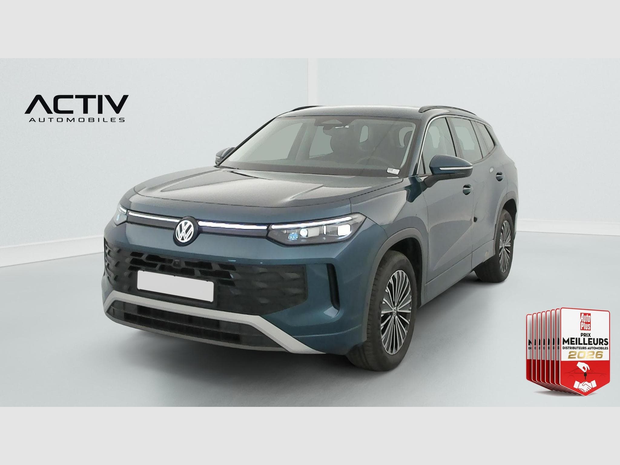 VW Tayron 1.5 eTSI 150ch DSG7 7pl Life Plus (2025) - Photo 3