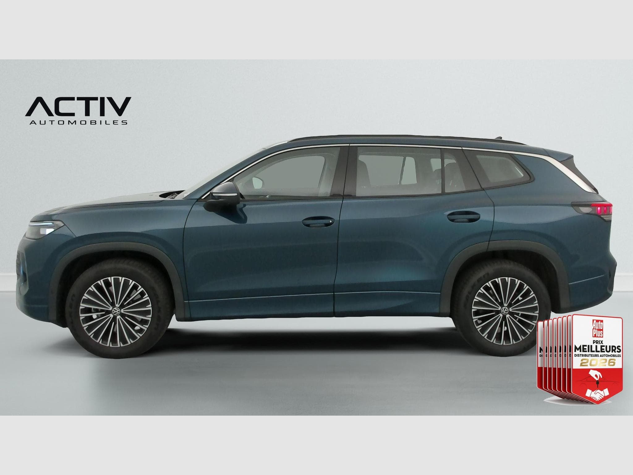 VW Tayron 1.5 eTSI 150ch DSG7 7pl Life Plus (2025) - Photo 4