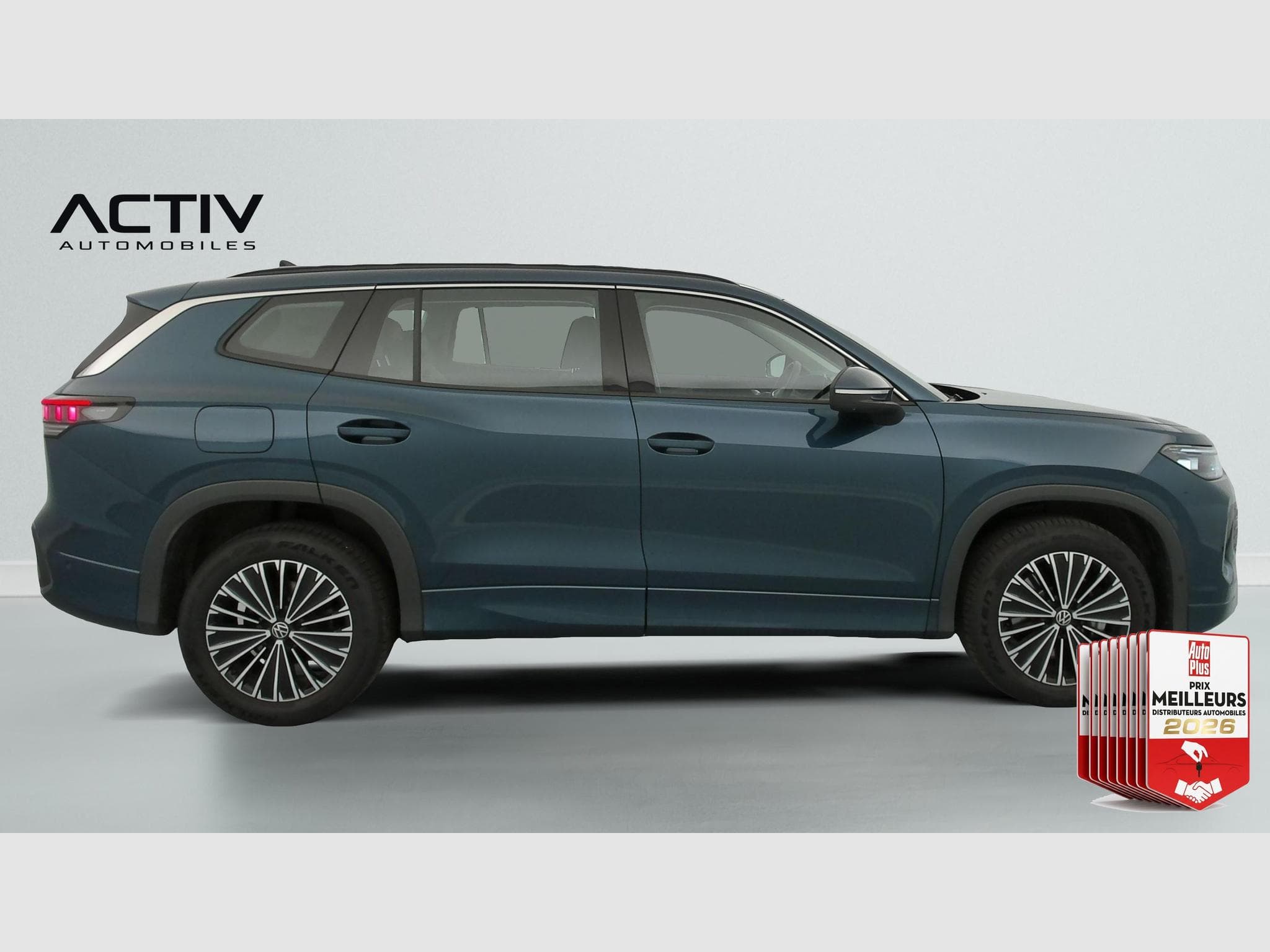 VW Tayron 1.5 eTSI 150ch DSG7 7pl Life Plus (2025) - Photo 8