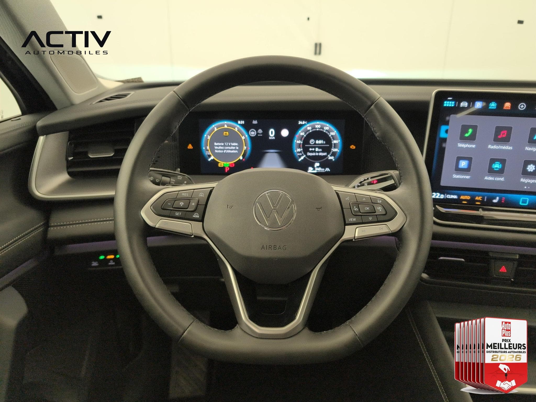 VW Tayron 1.5 eTSI 150ch DSG7 7pl Life Plus (2025) - Photo 14