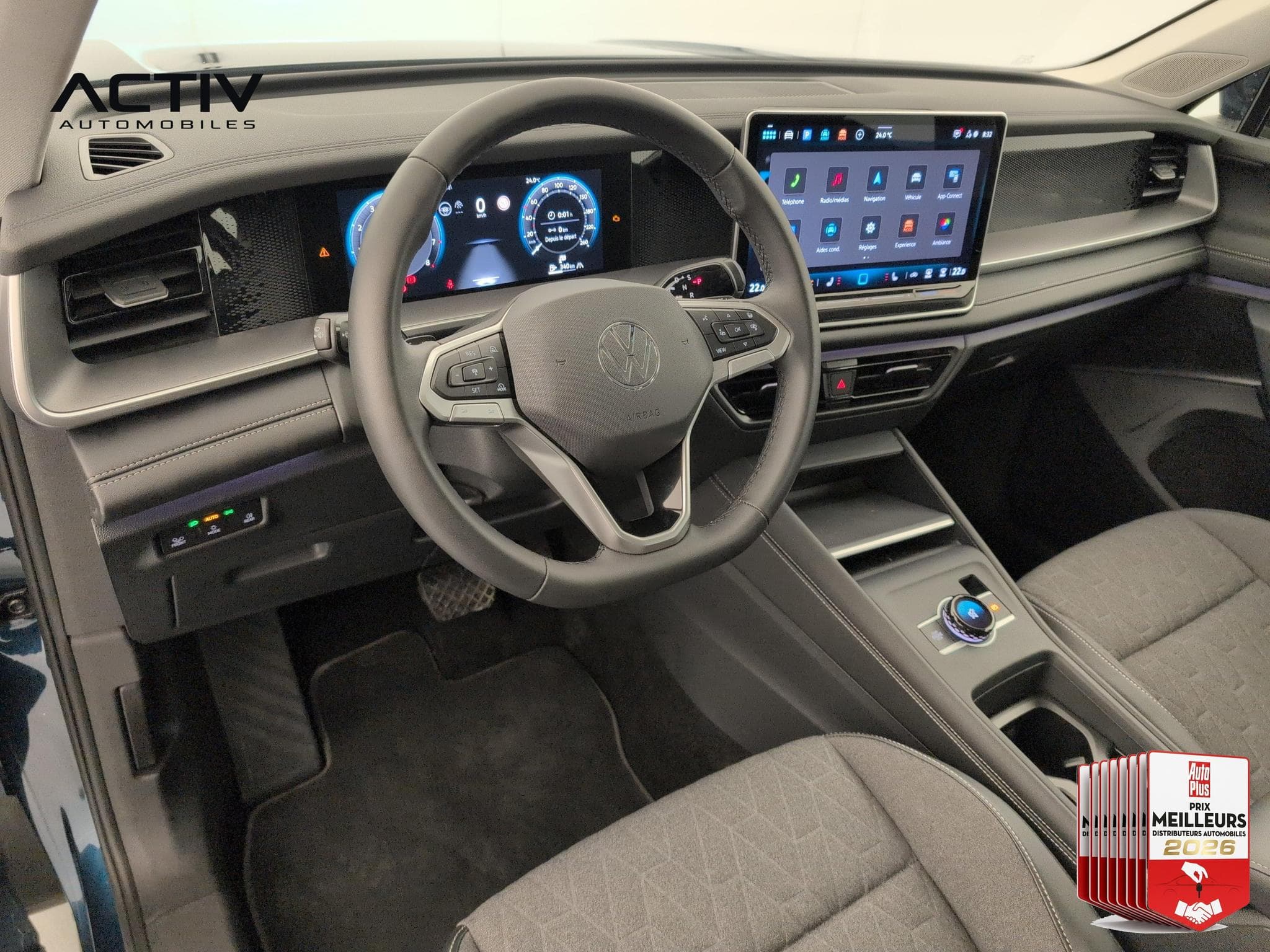 VW Tayron 1.5 eTSI 150ch DSG7 7pl Life Plus (2025) - Photo 15