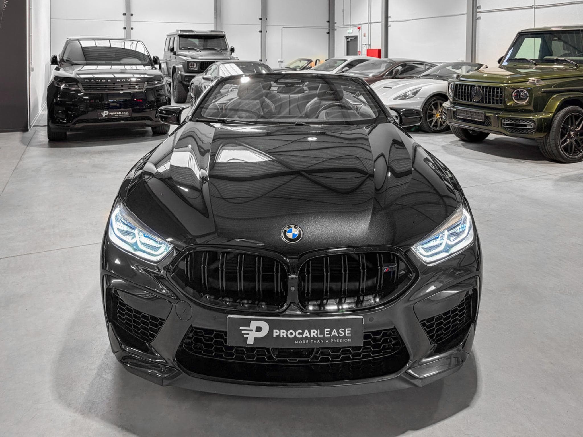 BMW M8 M8 Cabriolet Pack M Competition/20/HUD/ACC/TV DAB/XDRIVE (2019) - Foto 3