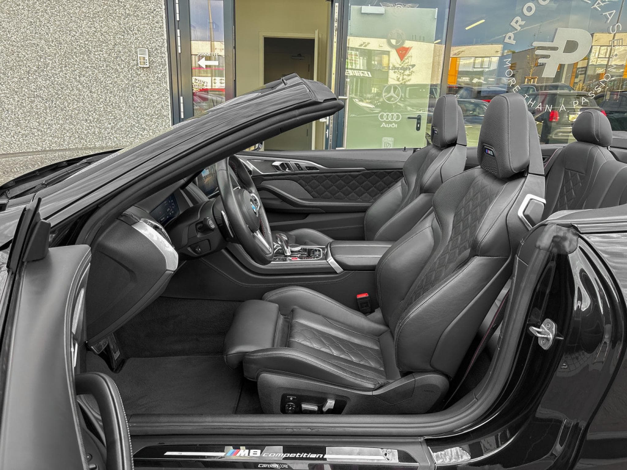 BMW M8 M8 Cabriolet Pack M Competition/20/HUD/ACC/TV DAB/XDRIVE (2019) - Foto 4
