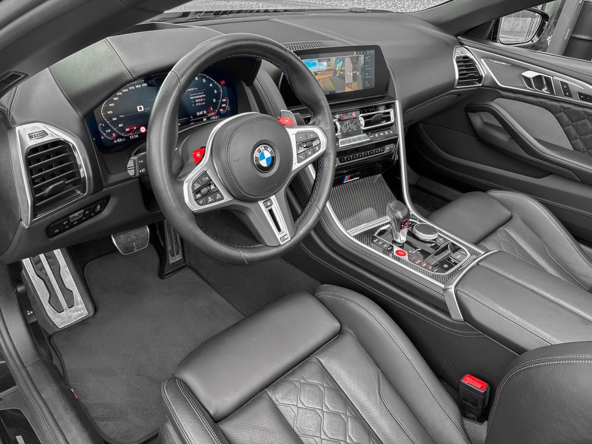 BMW M8 M8 Cabriolet Pack M Competition/20/HUD/ACC/TV DAB/XDRIVE (2019) - Foto 7