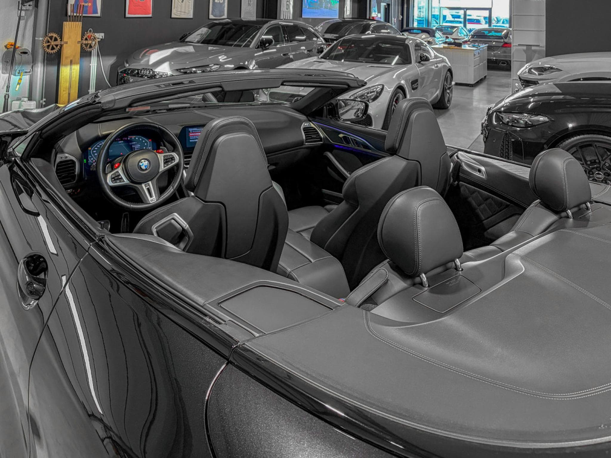 BMW M8 M8 Cabriolet Pack M Competition/20/HUD/ACC/TV DAB/XDRIVE (2019) - Foto 11