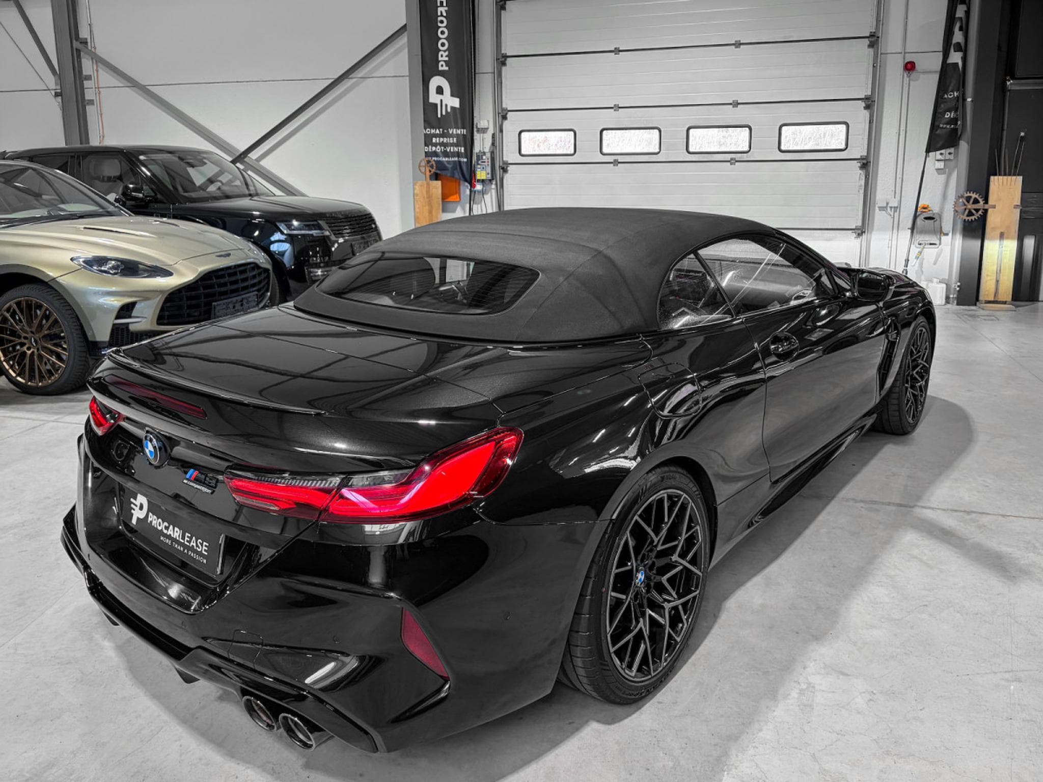 BMW M8 M8 Cabriolet Pack M Competition/20/HUD/ACC/TV DAB/XDRIVE (2019) - Foto 16
