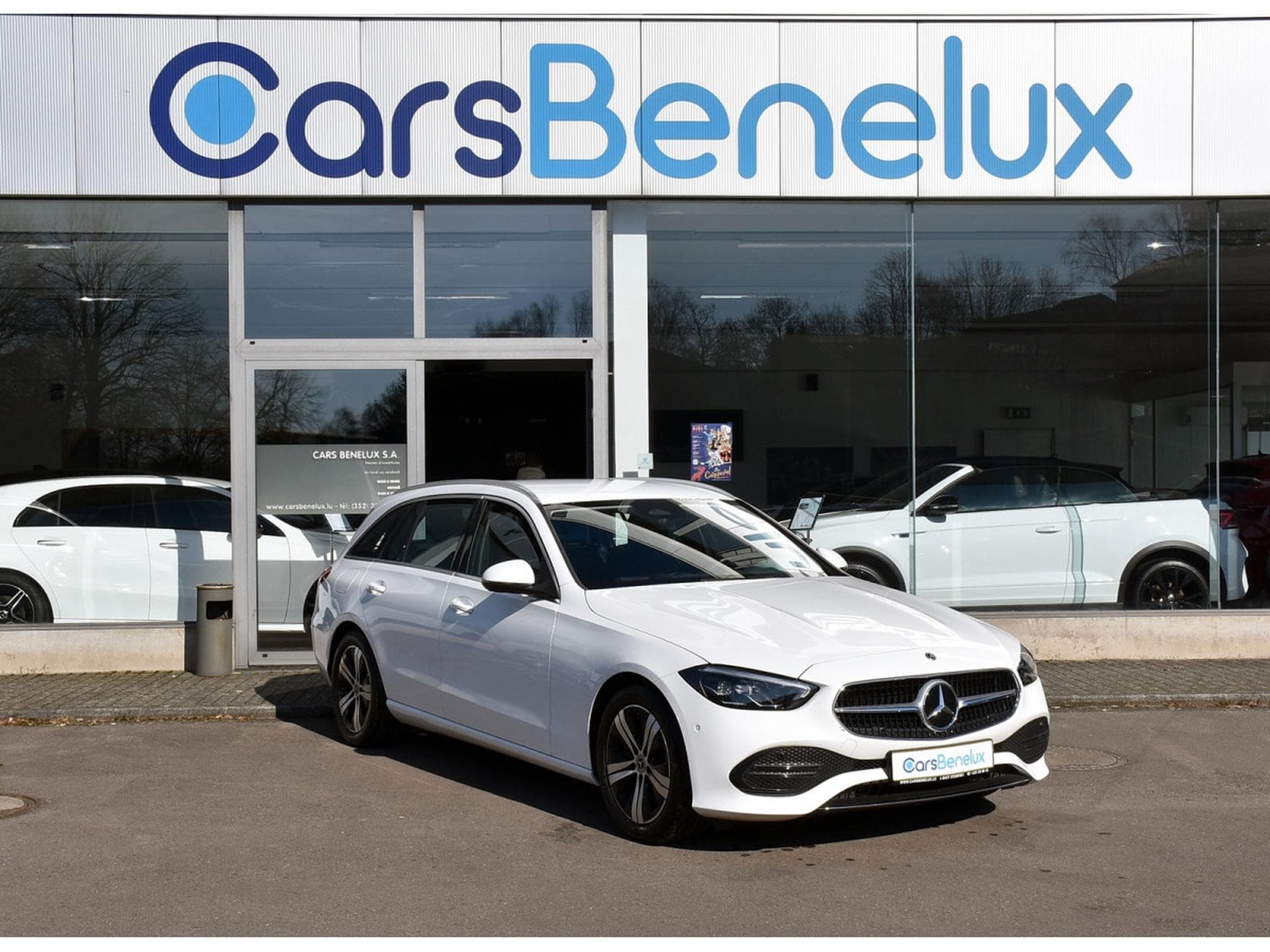 Mercedes C 200 CDI Break Avantgarde 9G-Tronic GPS CAM LANE 1° MAIN (2024) - Foto 1