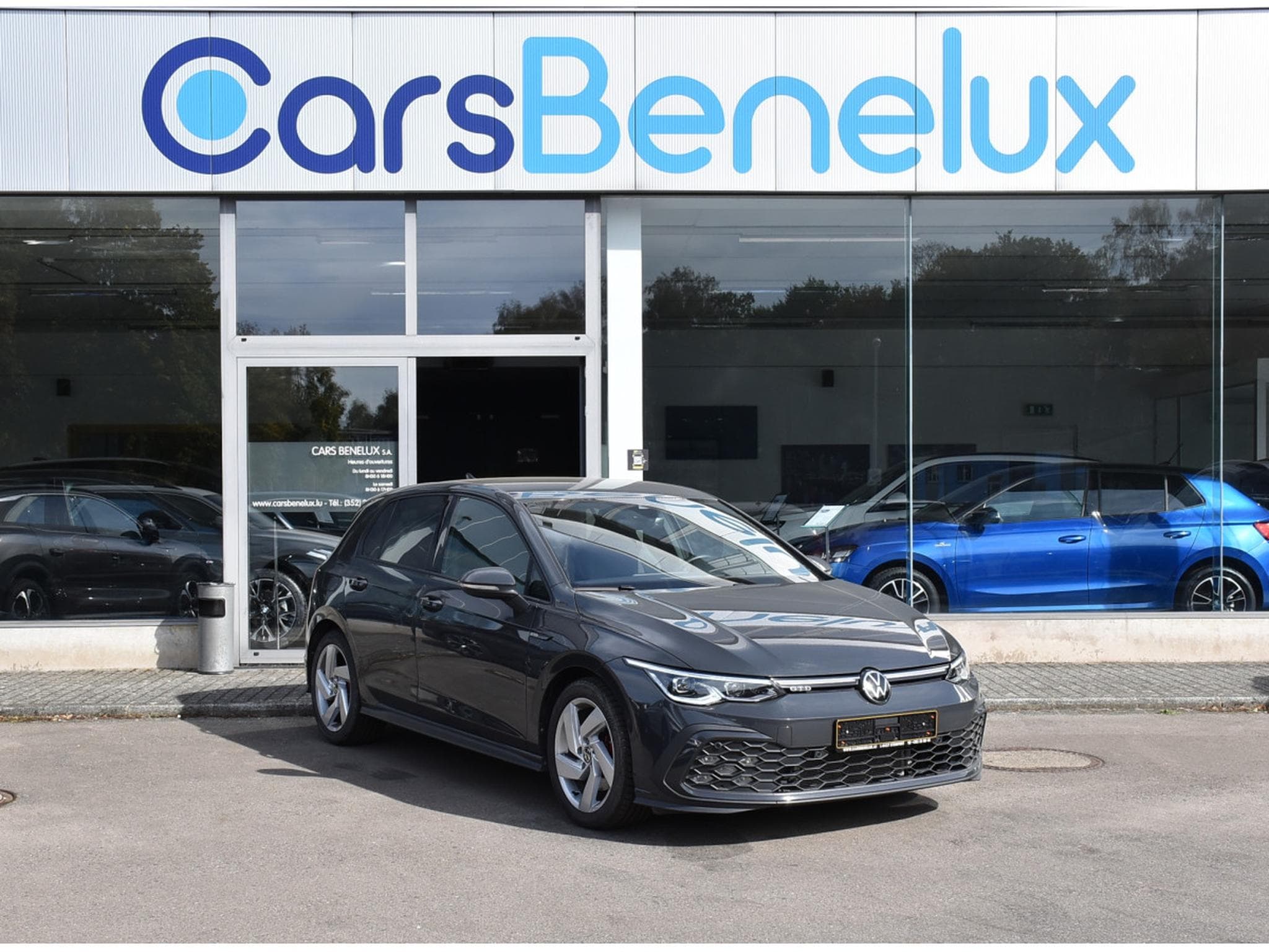 VW Golf GTD 2.0 TDI DSG PACK HIVER LANE 1° MAIN (2024) - Photo 1