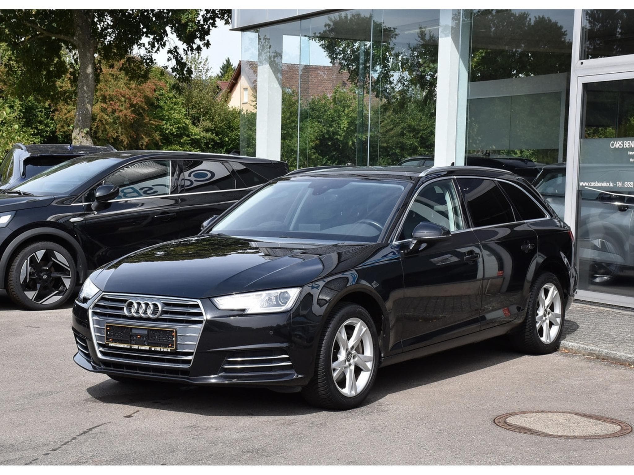 Audi A4 Avant 2.0 TDI Sport CUIR REGUL GPS KEYLESS (2016) - Photo 2