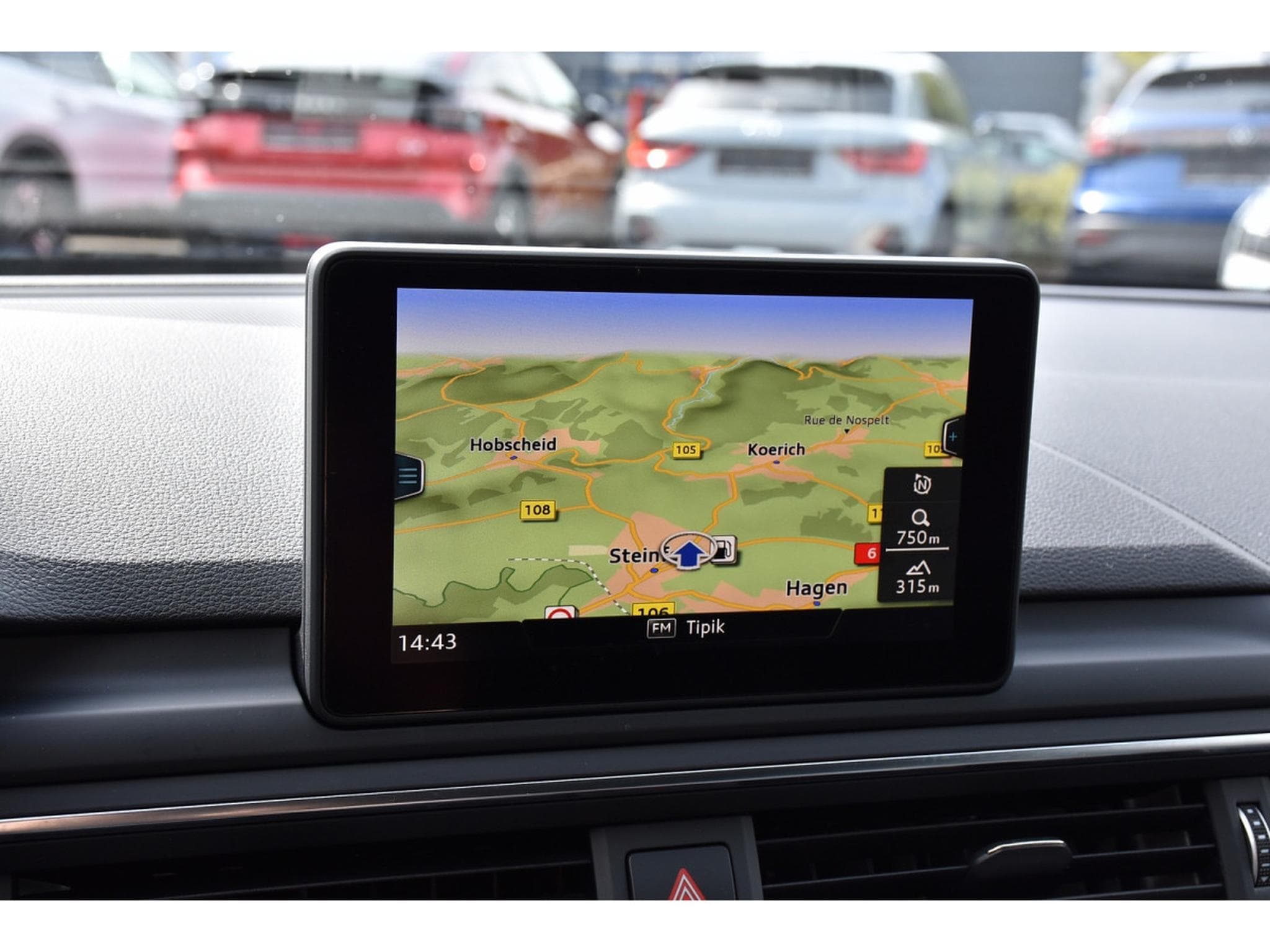 Audi A4 Avant 2.0 TDI Sport CUIR REGUL GPS KEYLESS (2016) - Photo 10
