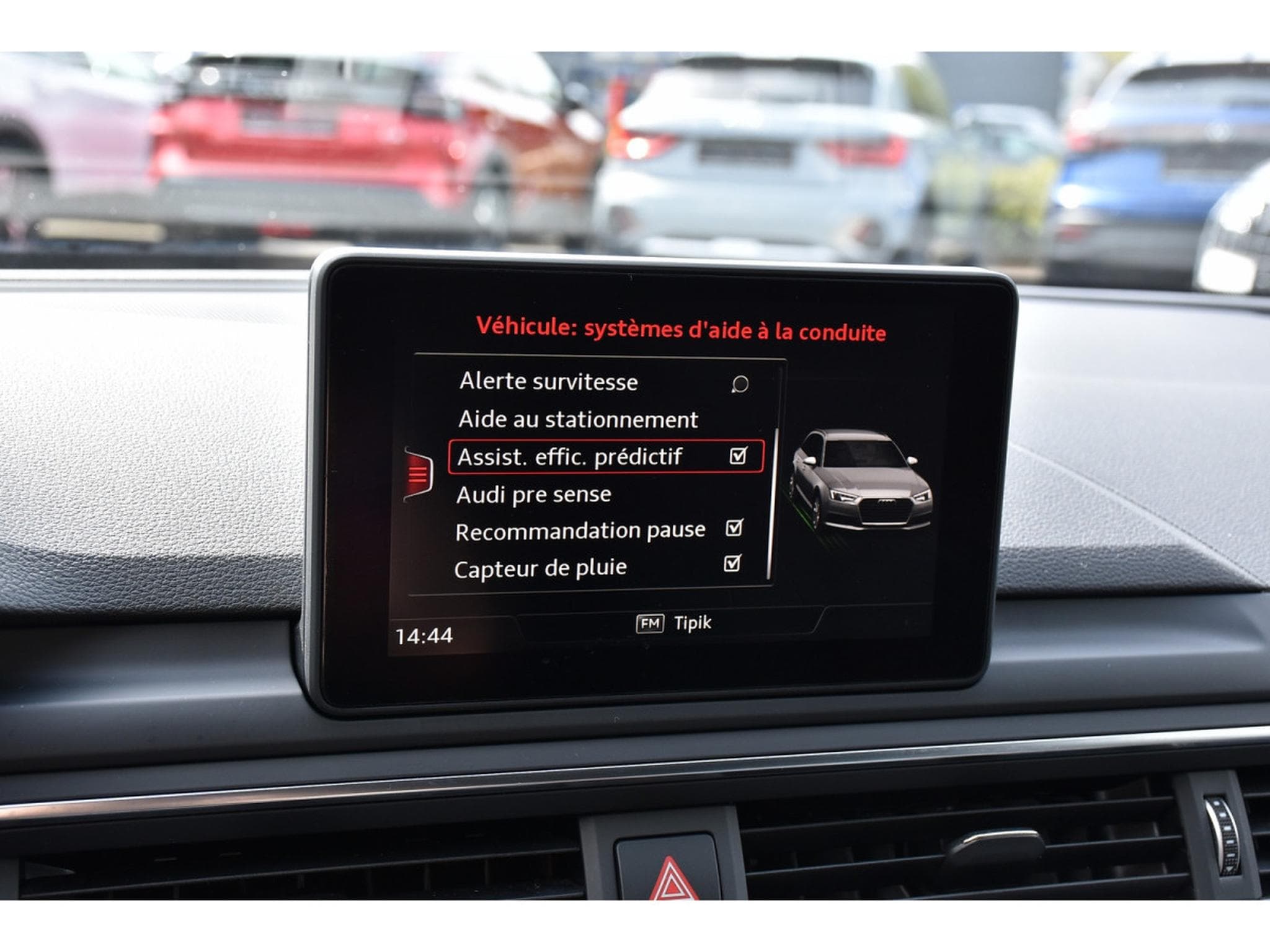 Audi A4 Avant 2.0 TDI Sport CUIR REGUL GPS KEYLESS (2016) - Photo 13