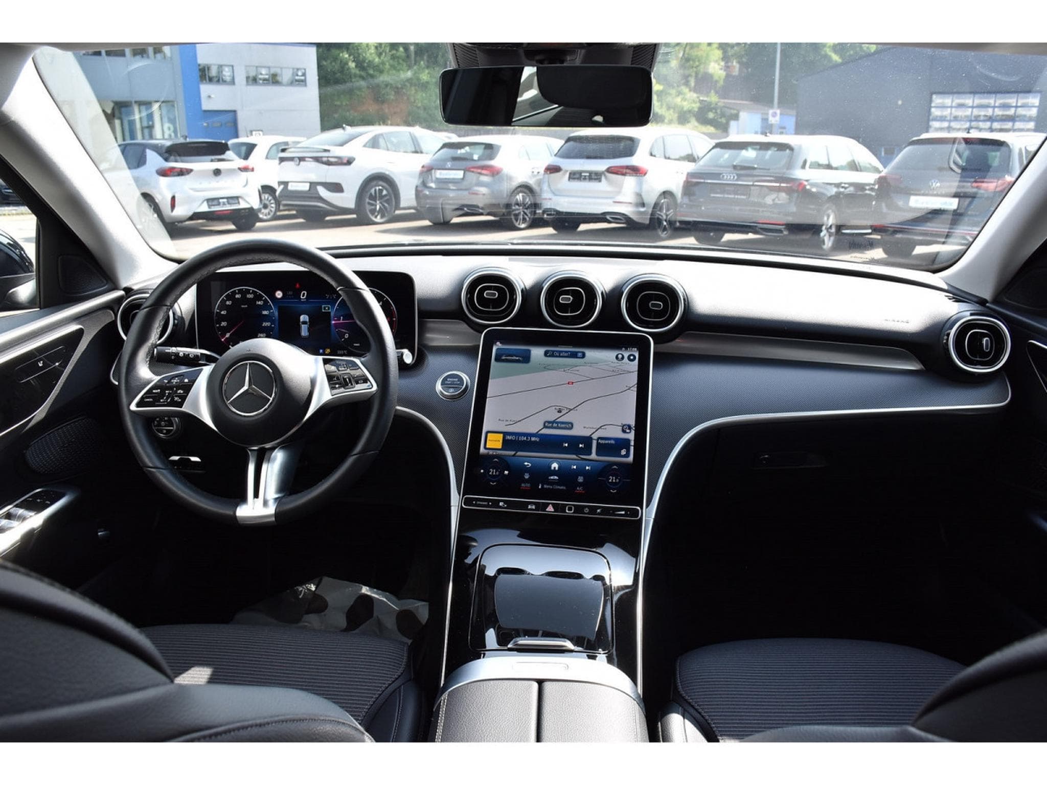 Mercedes C 200 CDI Break Avantgarde 9G-Tronic GPS CAM LANE 1° MAIN (2024) - Photo 9