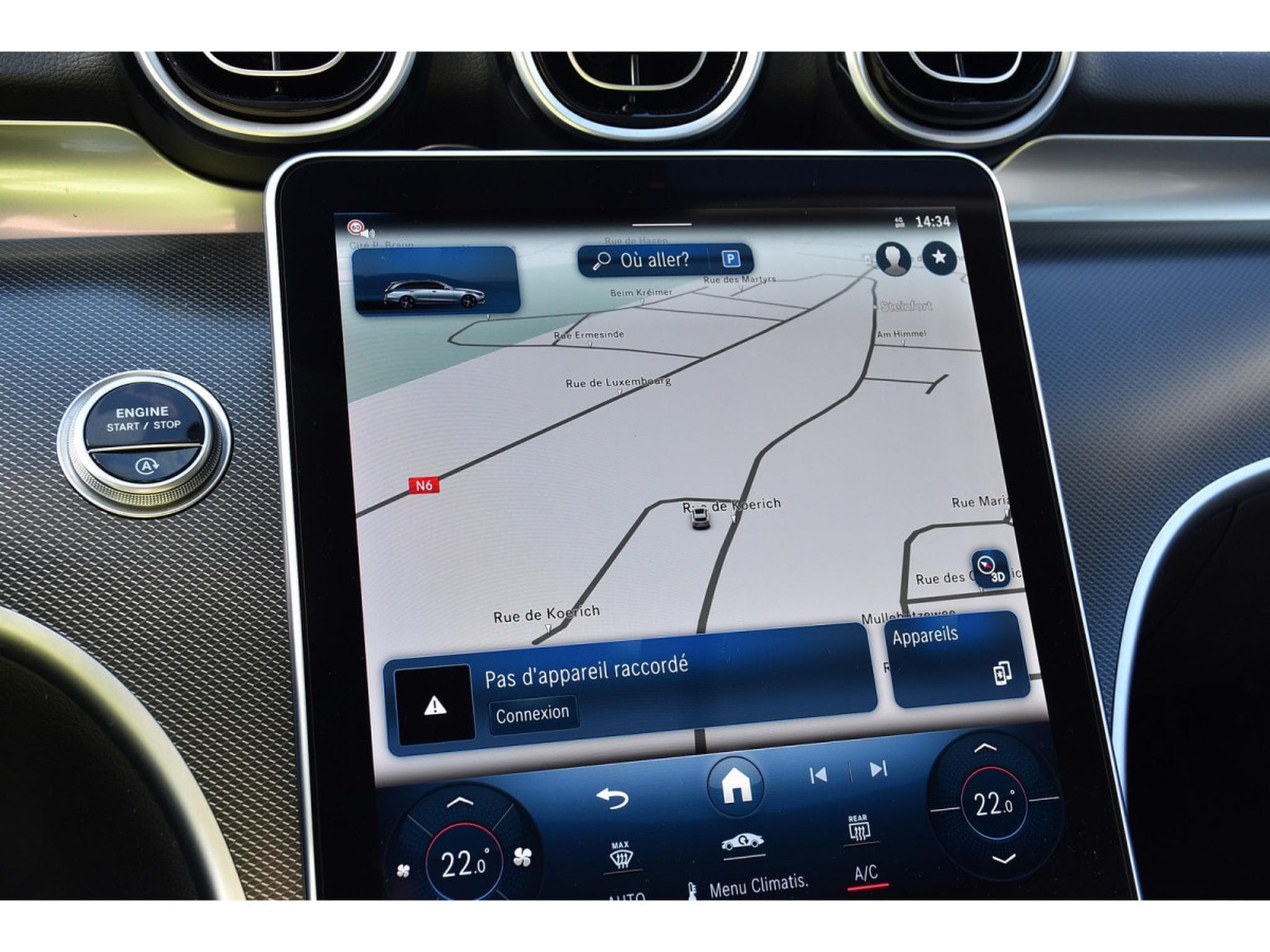 Mercedes C 200 CDI Break Avantgarde 9G-Tronic GPS CAM LANE 1° MAIN (2024) - Photo 10