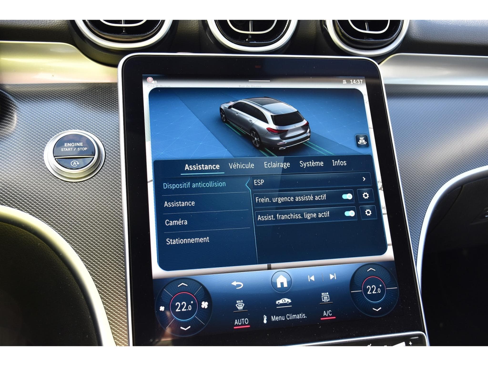Mercedes C 200 CDI Break Avantgarde 9G-Tronic GPS CAM LANE 1° MAIN (2024) - Photo 14
