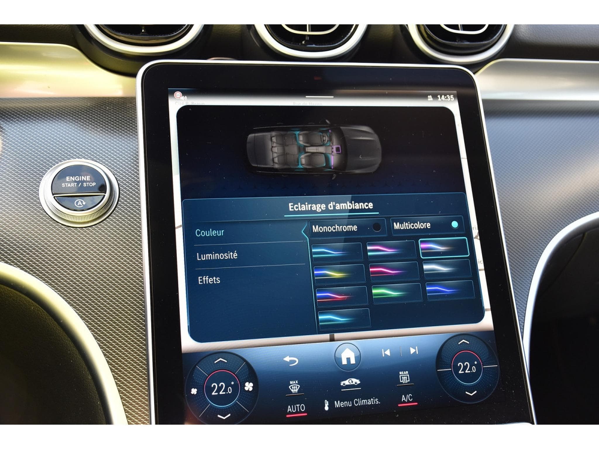 Mercedes C 200 CDI Break Avantgarde 9G-Tronic GPS CAM LANE 1° MAIN (2024) - Photo 16