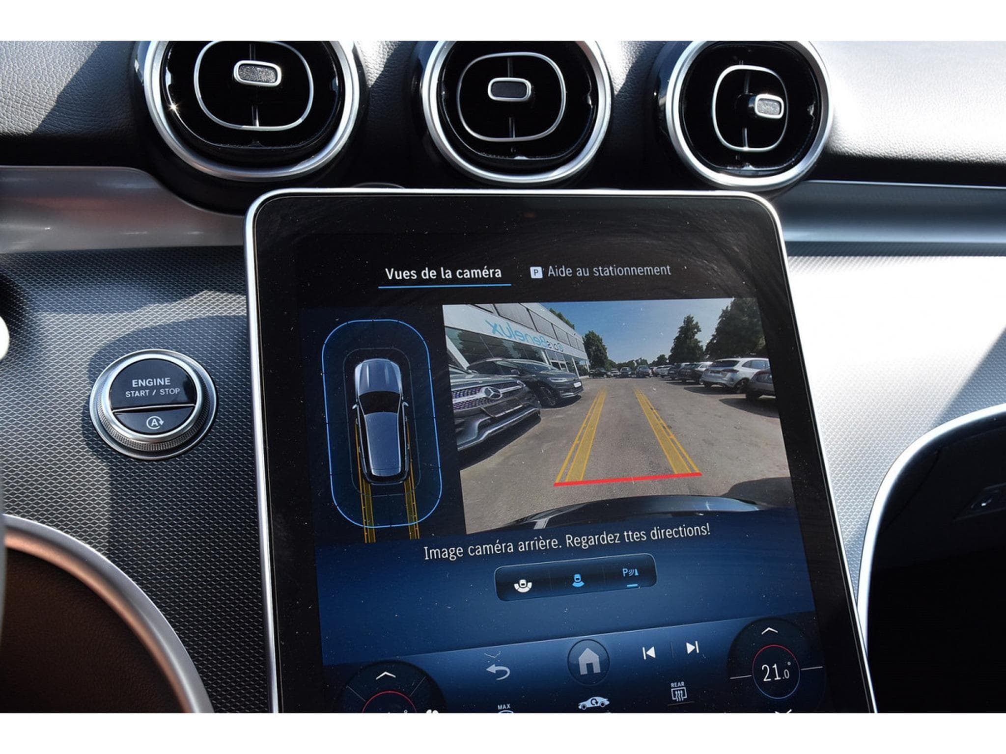 Mercedes C 200 CDI Break Avantgarde 9G-Tronic GPS CAM LANE 1° MAIN (2024) - Photo 19