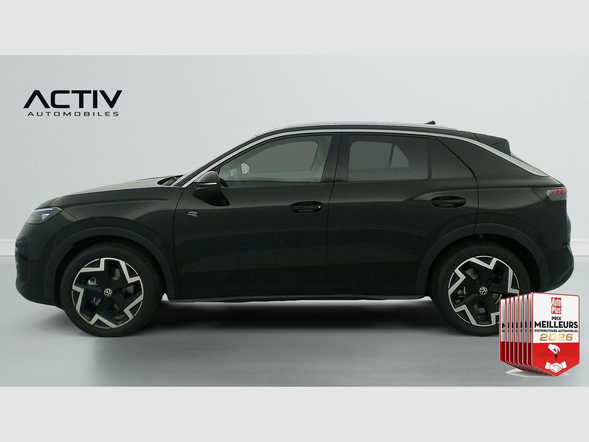 VW T-ROC NOUVEAU 1.5 ETSI EVO2 HYBRID 150 CH DSG7 R-LINE (2026) - Photo 4
