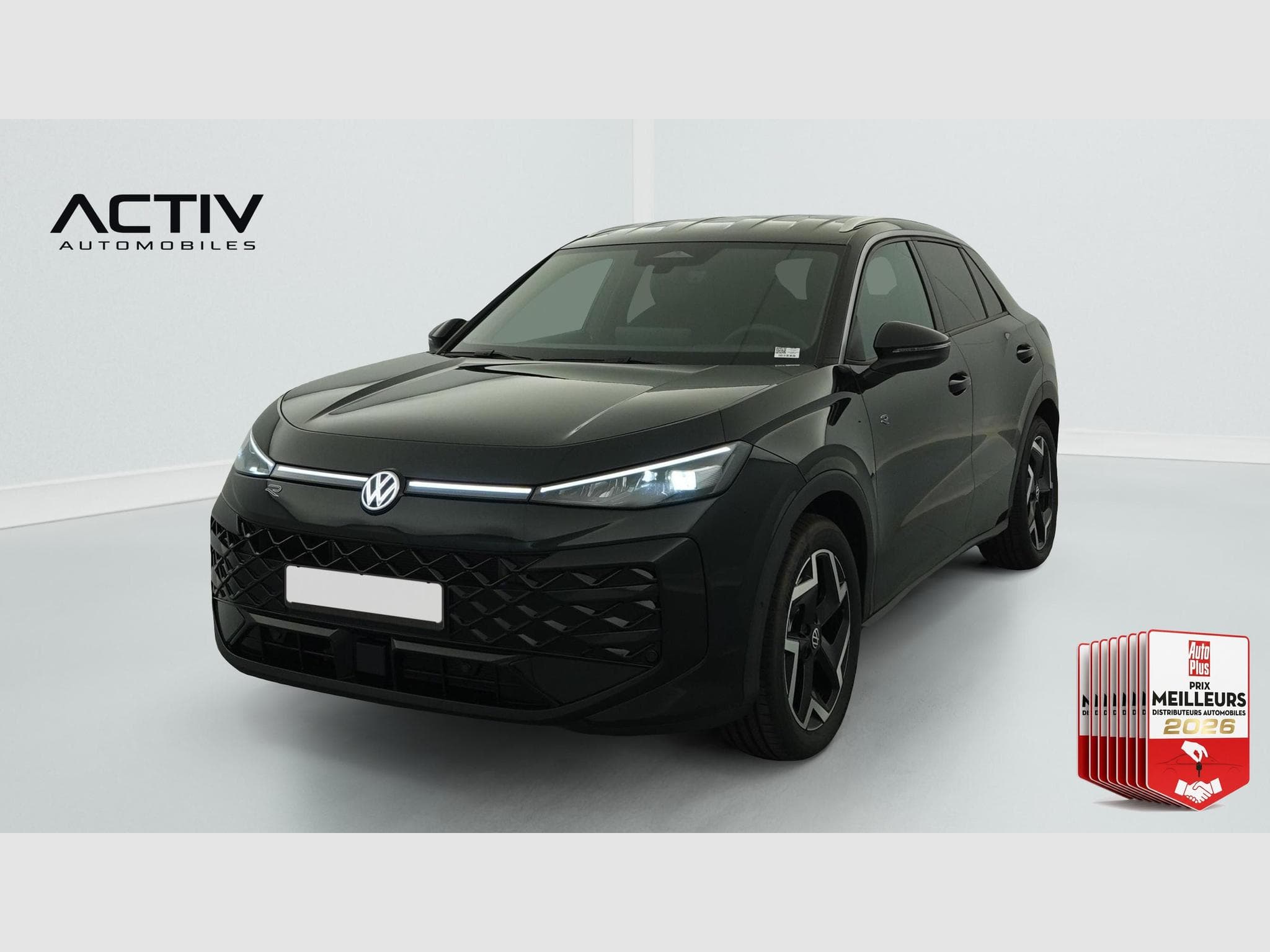 VW T-ROC NOUVEAU 1.5 ETSI EVO2 HYBRID 150 CH DSG7 R-LINE (2026) - Photo 3