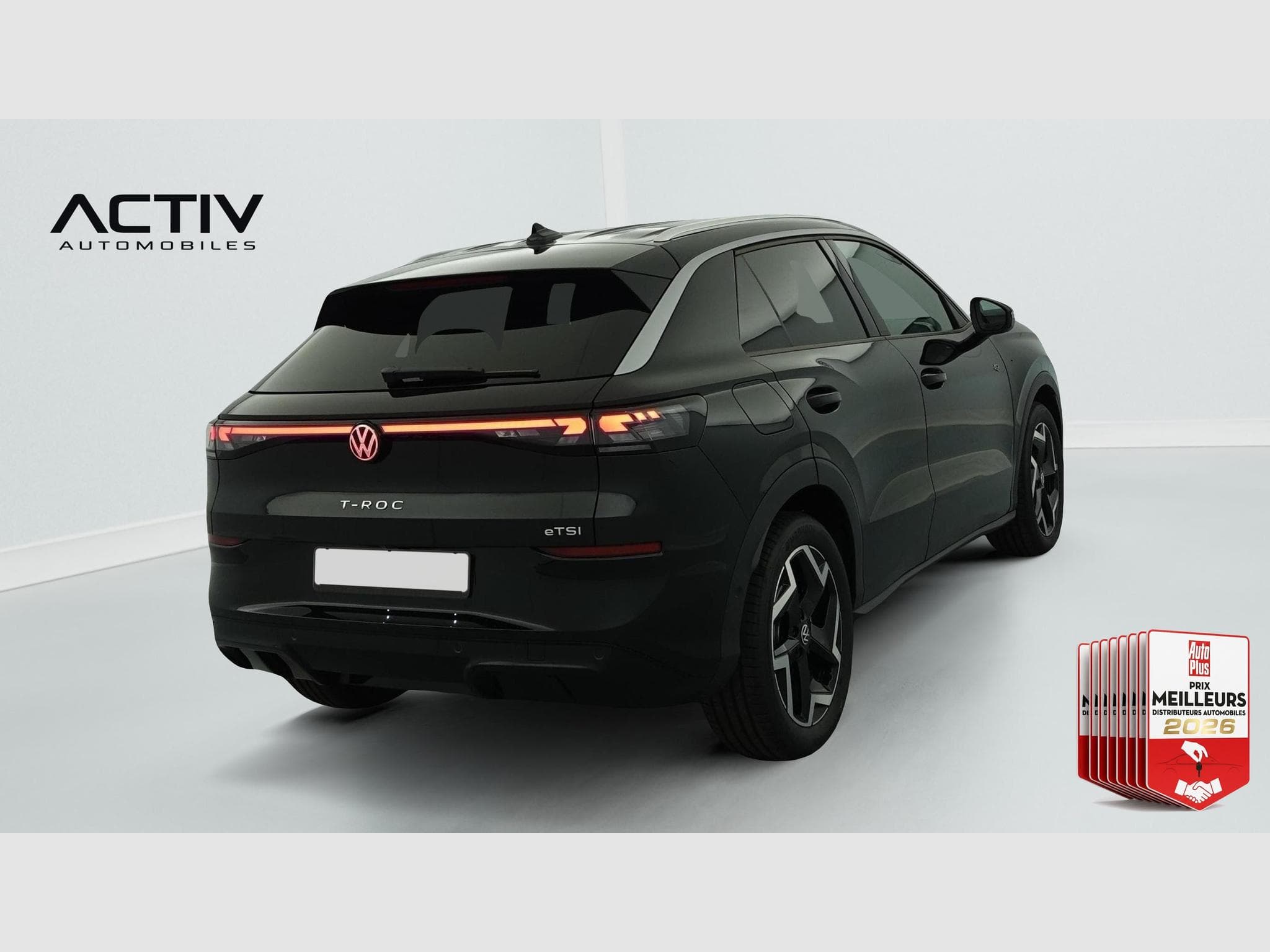 VW T-ROC NOUVEAU 1.5 ETSI EVO2 HYBRID 150 CH DSG7 R-LINE (2026) - Photo 7