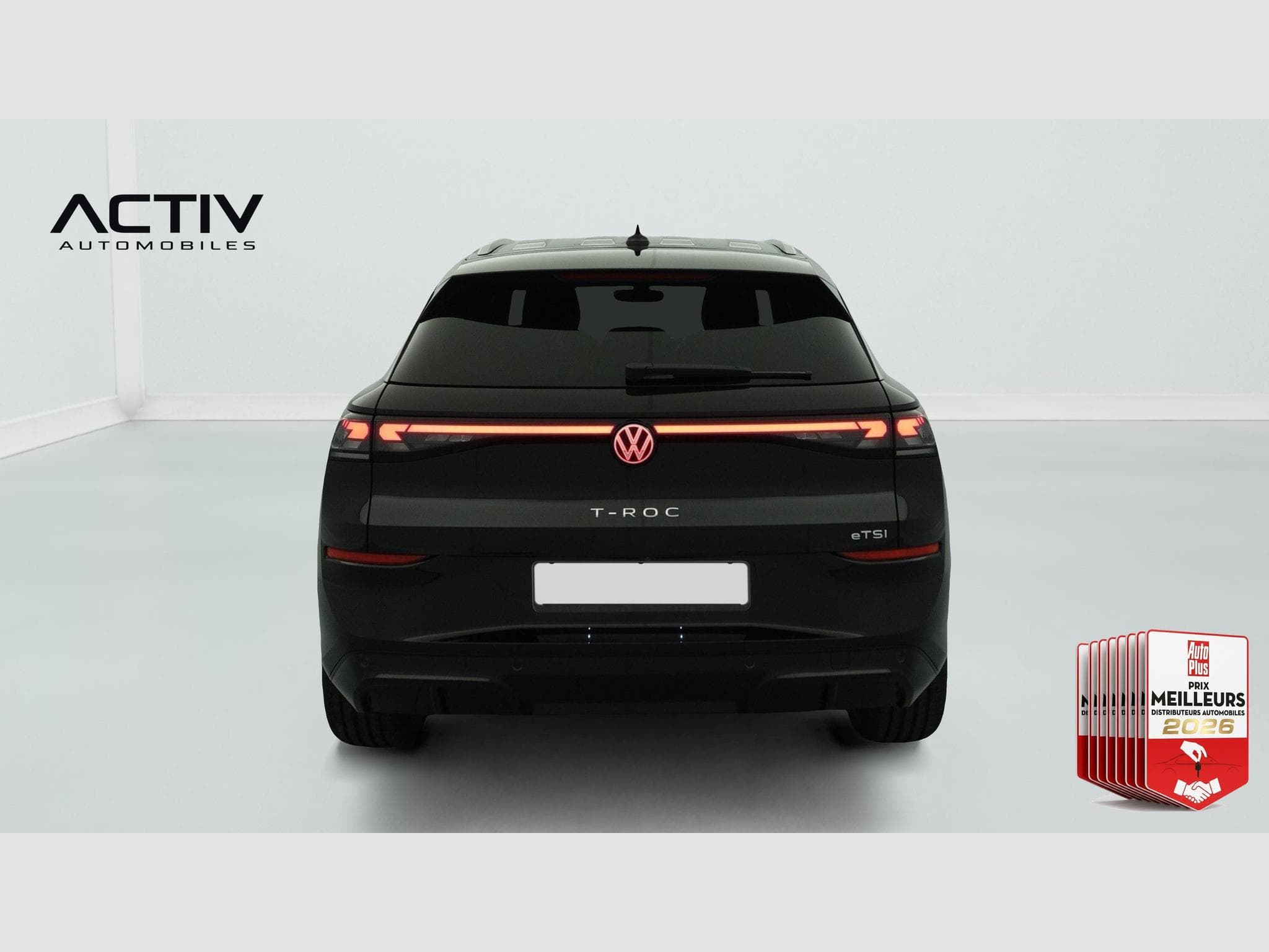 VW T-ROC NOUVEAU 1.5 ETSI EVO2 HYBRID 150 CH DSG7 R-LINE (2026) - Photo 6