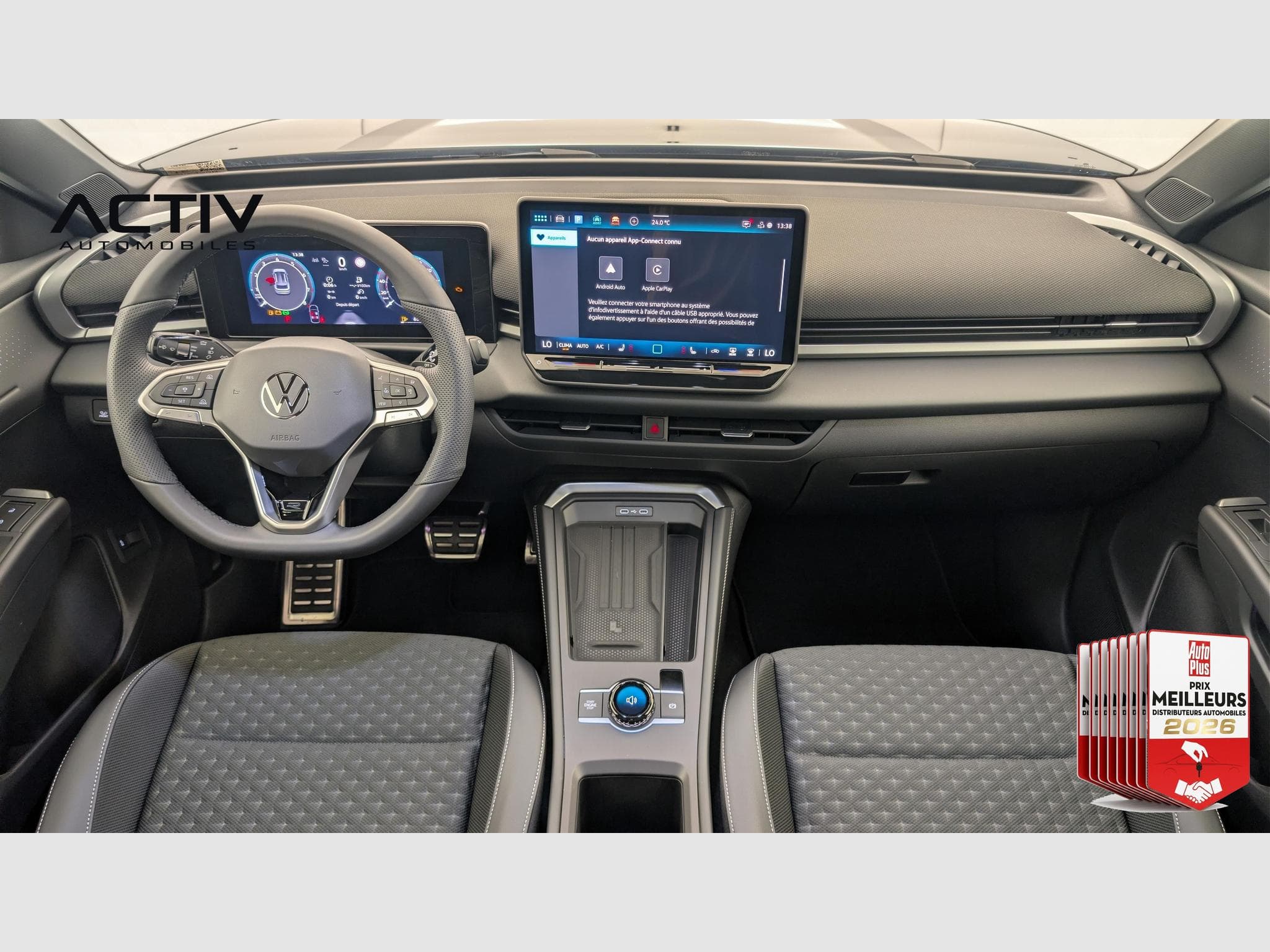 VW T-ROC NOUVEAU 1.5 ETSI EVO2 HYBRID 150 CH DSG7 R-LINE (2026) - Photo 13