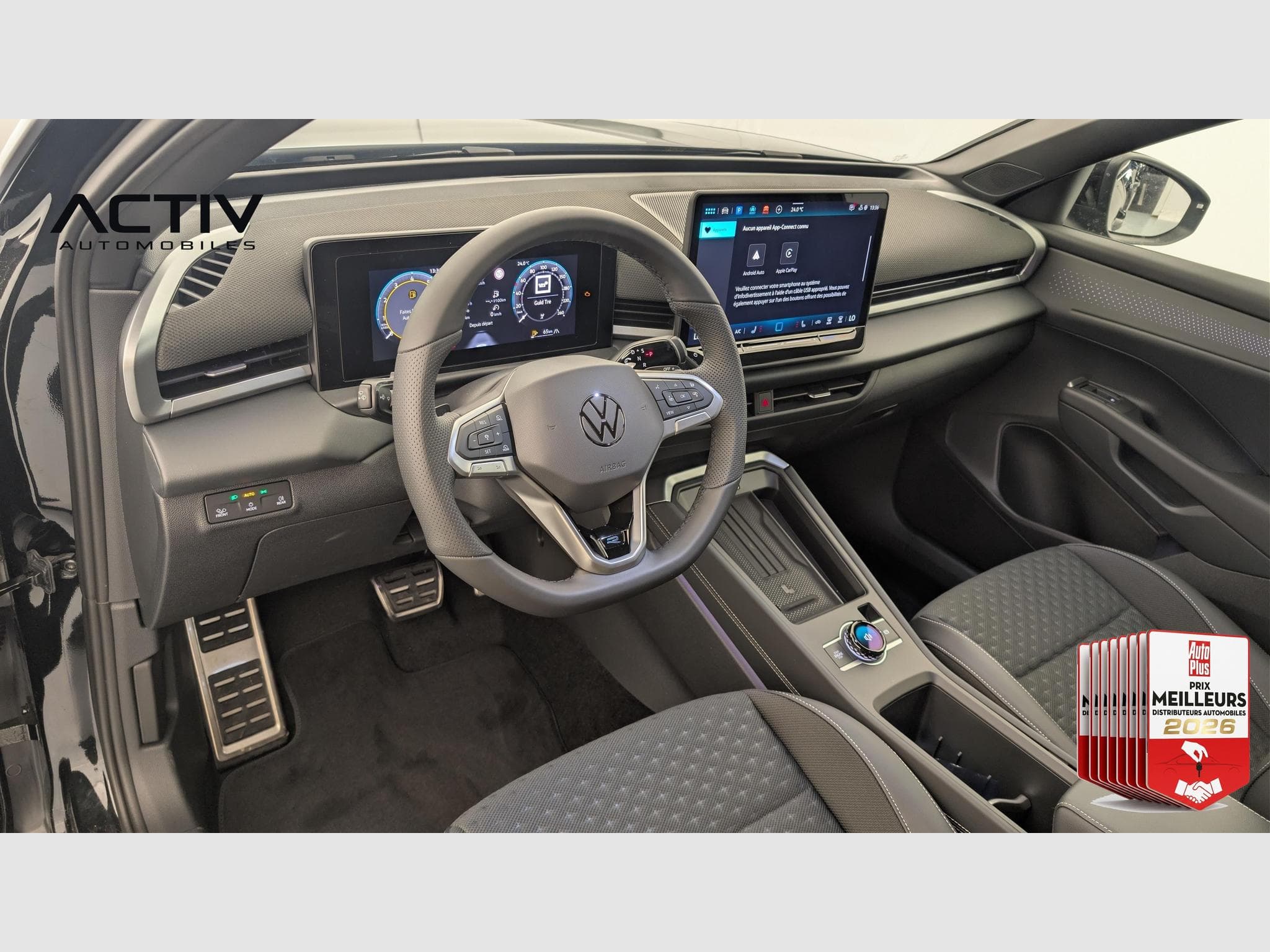 VW T-ROC NOUVEAU 1.5 ETSI EVO2 HYBRID 150 CH DSG7 R-LINE (2026) - Photo 15