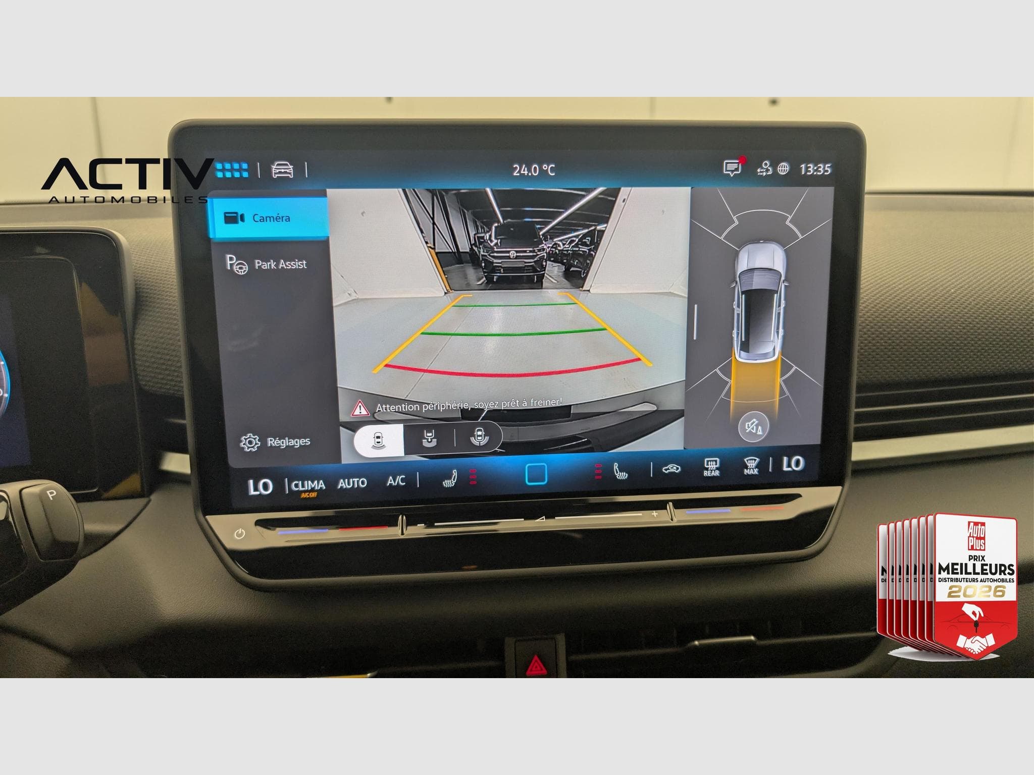 VW T-ROC NOUVEAU 1.5 ETSI EVO2 HYBRID 150 CH DSG7 R-LINE (2026) - Photo 17