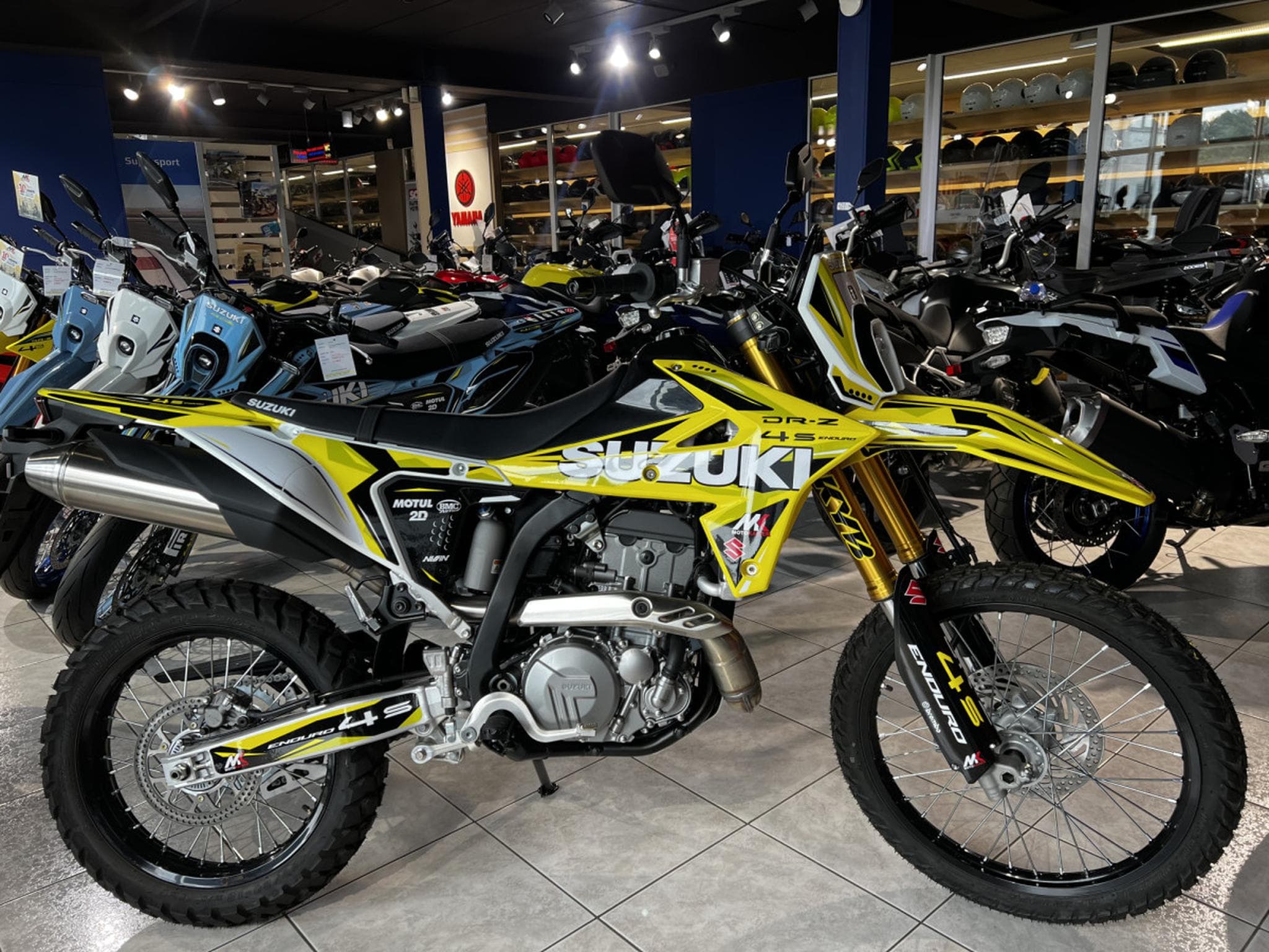 Suzuki DR-Z 400 S Enduro Replica (2026) - Foto 1