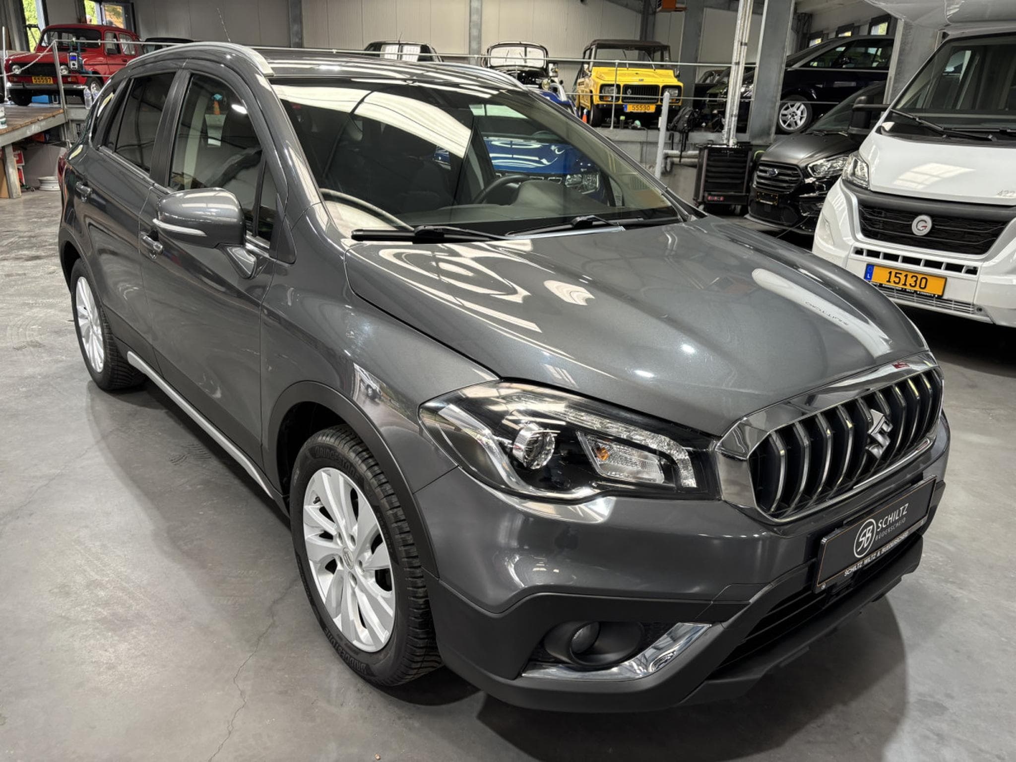 Suzuki S-Cross 1.4 GL+ AllGrip Hybrid (2021) - Photo 1