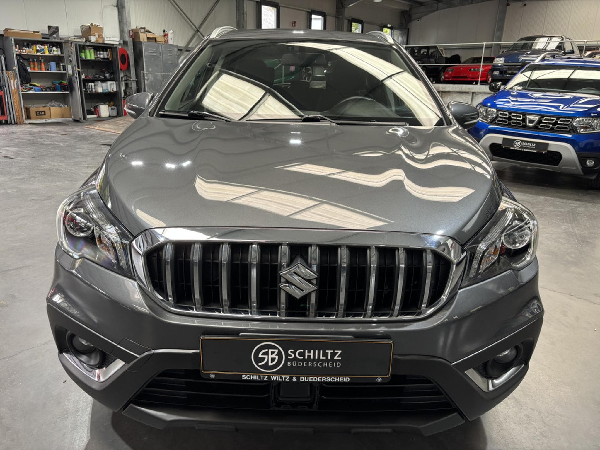 Suzuki S-Cross 1.4 GL+ AllGrip Hybrid (2021) - Photo 7