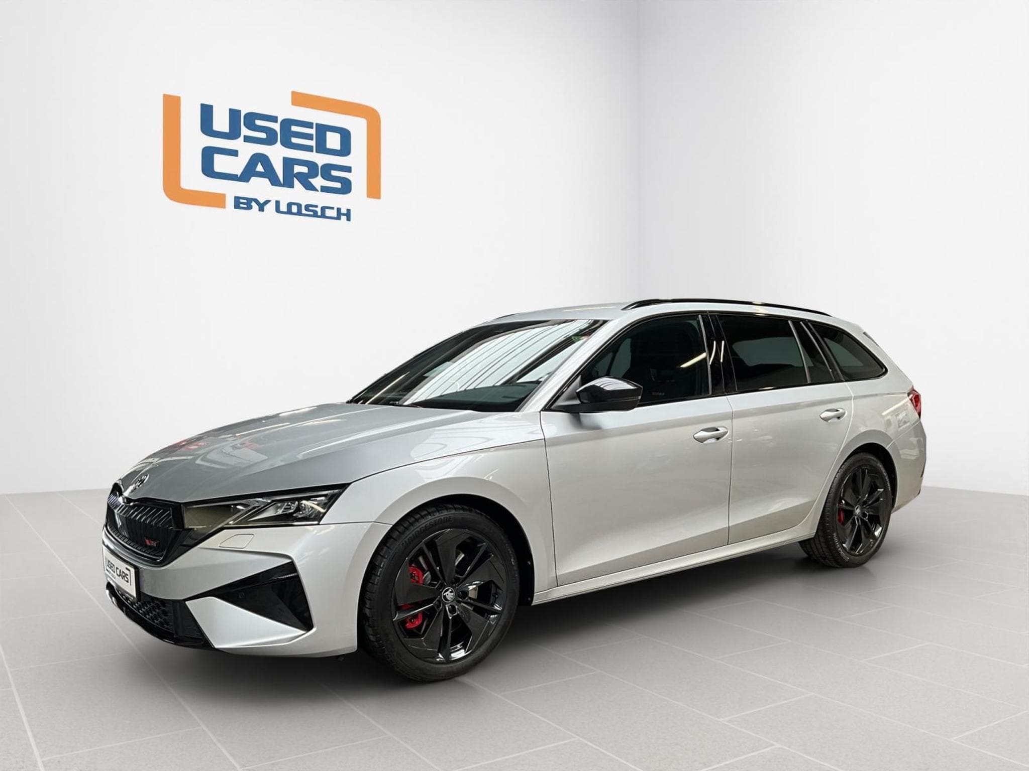 Skoda Octavia RS+DSG+Led+Navi+P.Simply&Clever+DAB+ (2025) - Foto 4