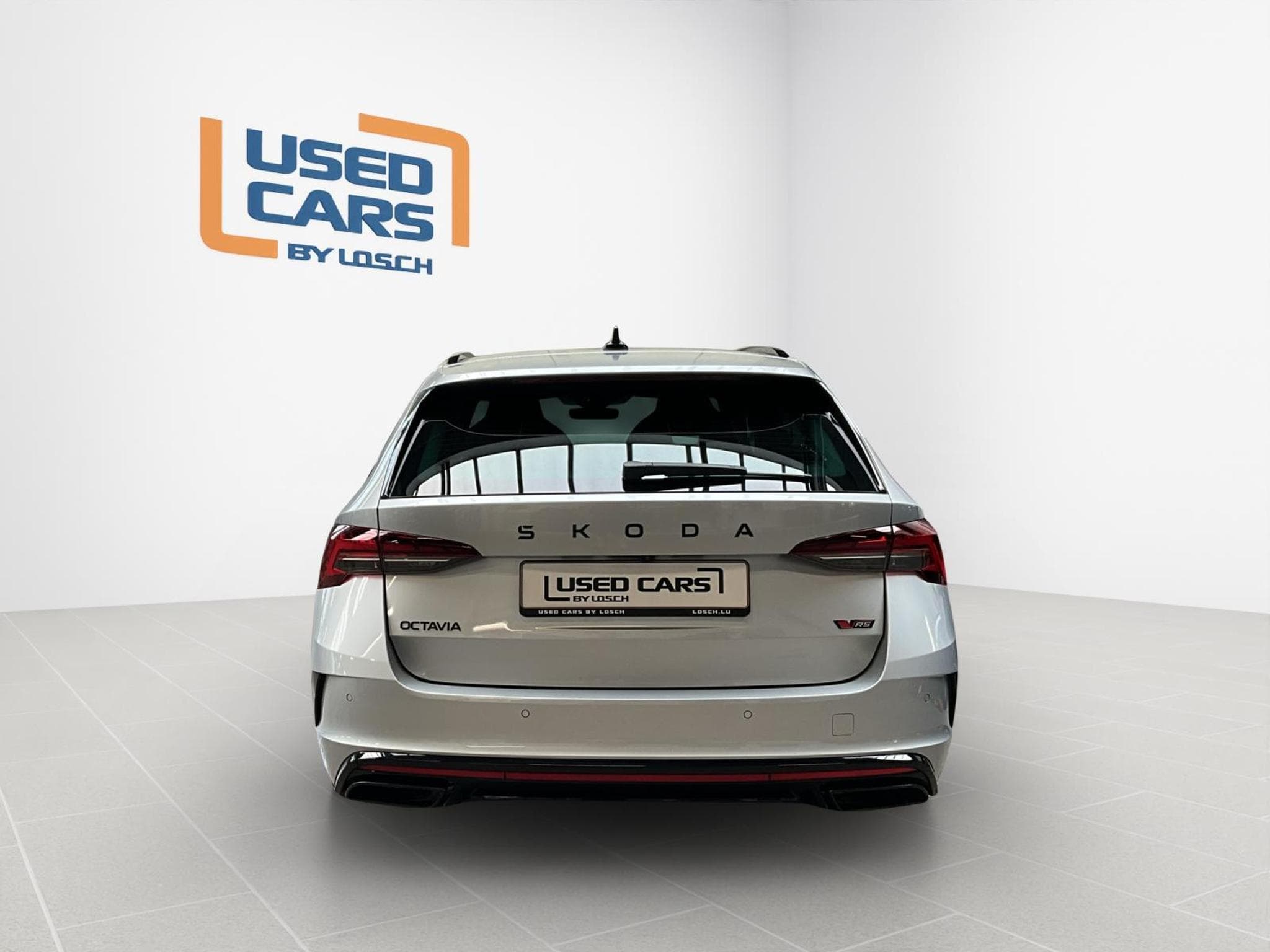 Skoda Octavia RS+DSG+Led+Navi+P.Simply&Clever+DAB+ (2025) - Foto 7