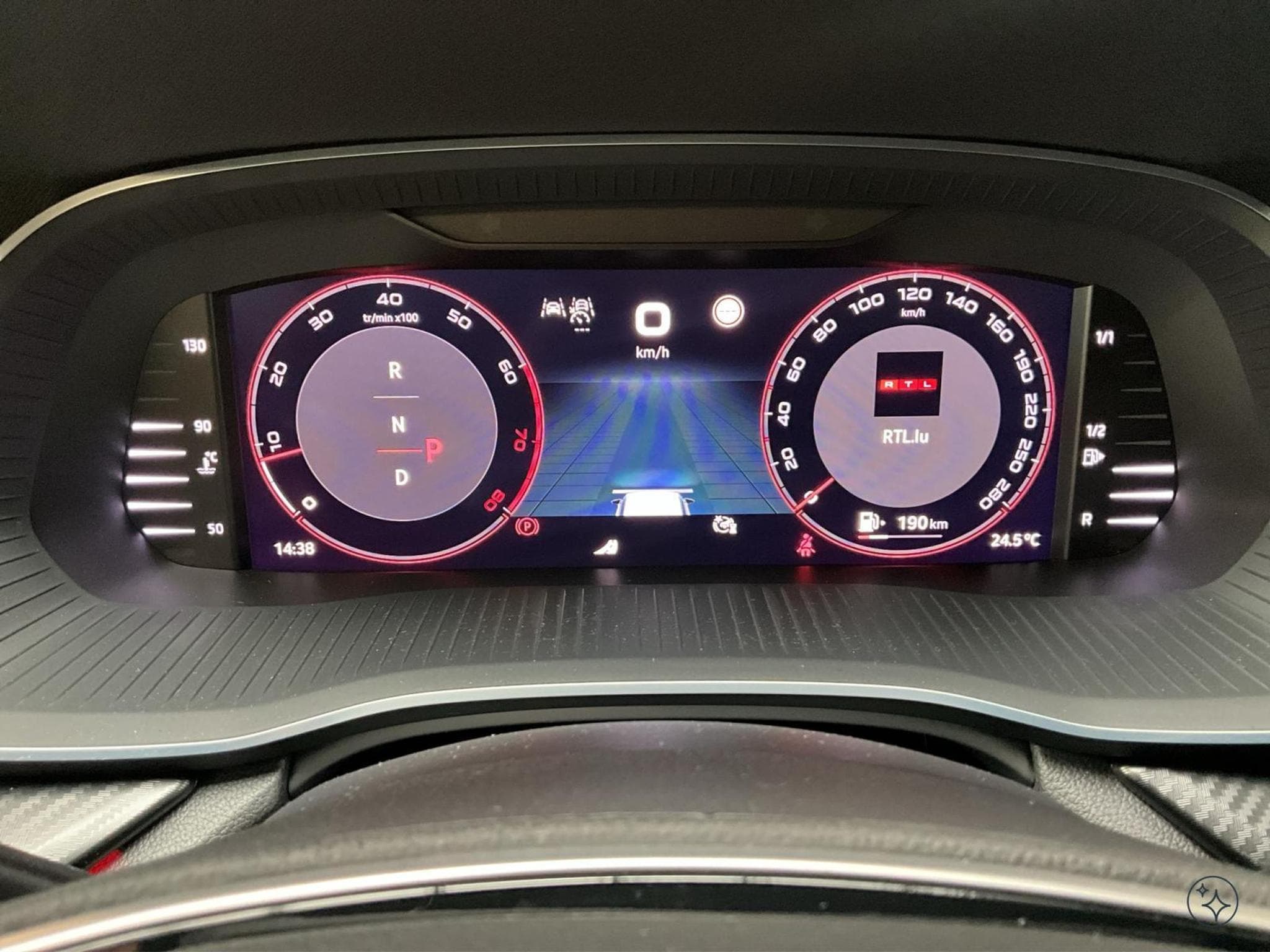 Skoda Octavia RS+DSG+Led+Navi+P.Simply&Clever+DAB+ (2025) - Foto 11
