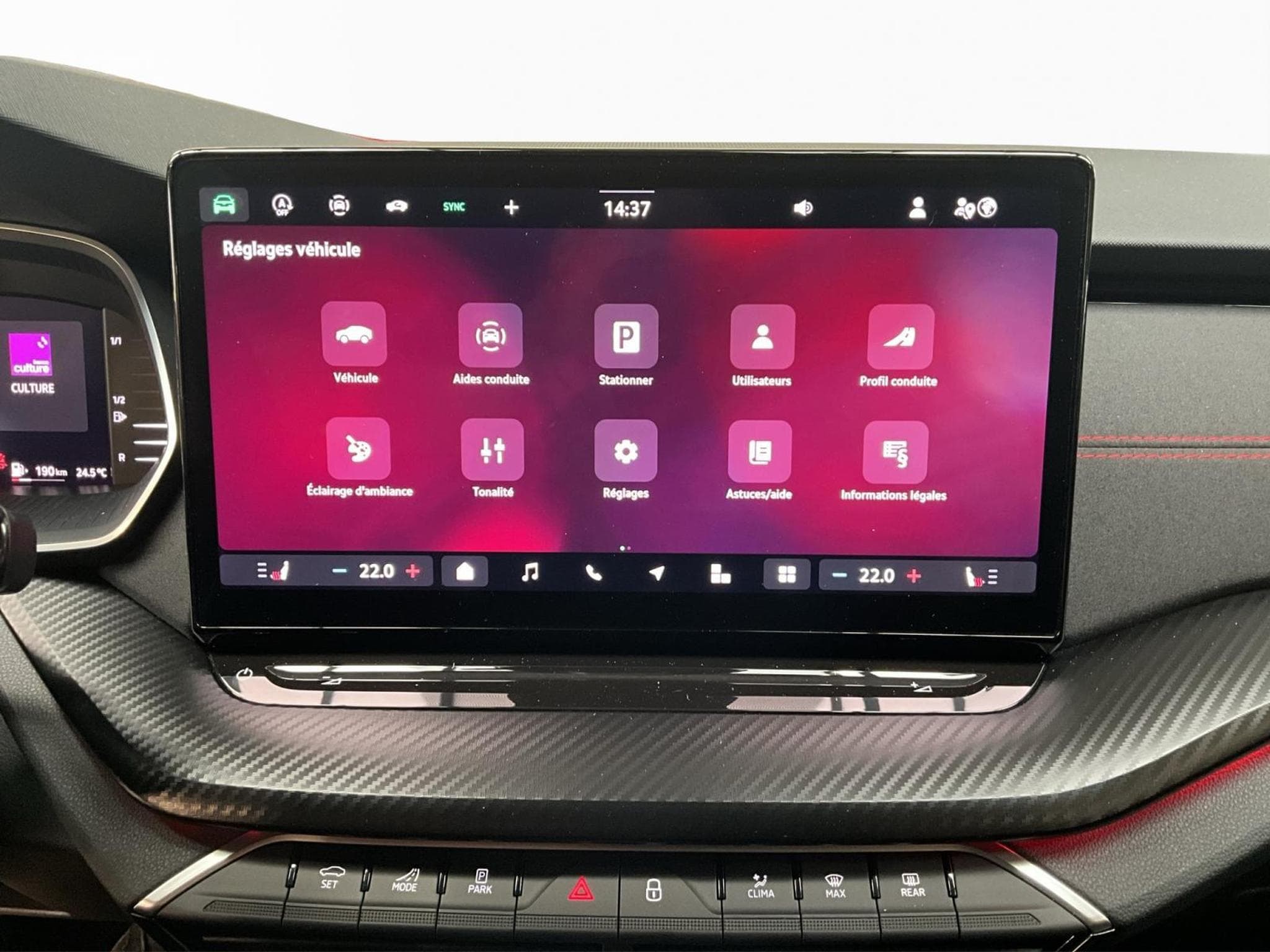 Skoda Octavia RS+DSG+Led+Navi+P.Simply&Clever+DAB+ (2025) - Foto 13