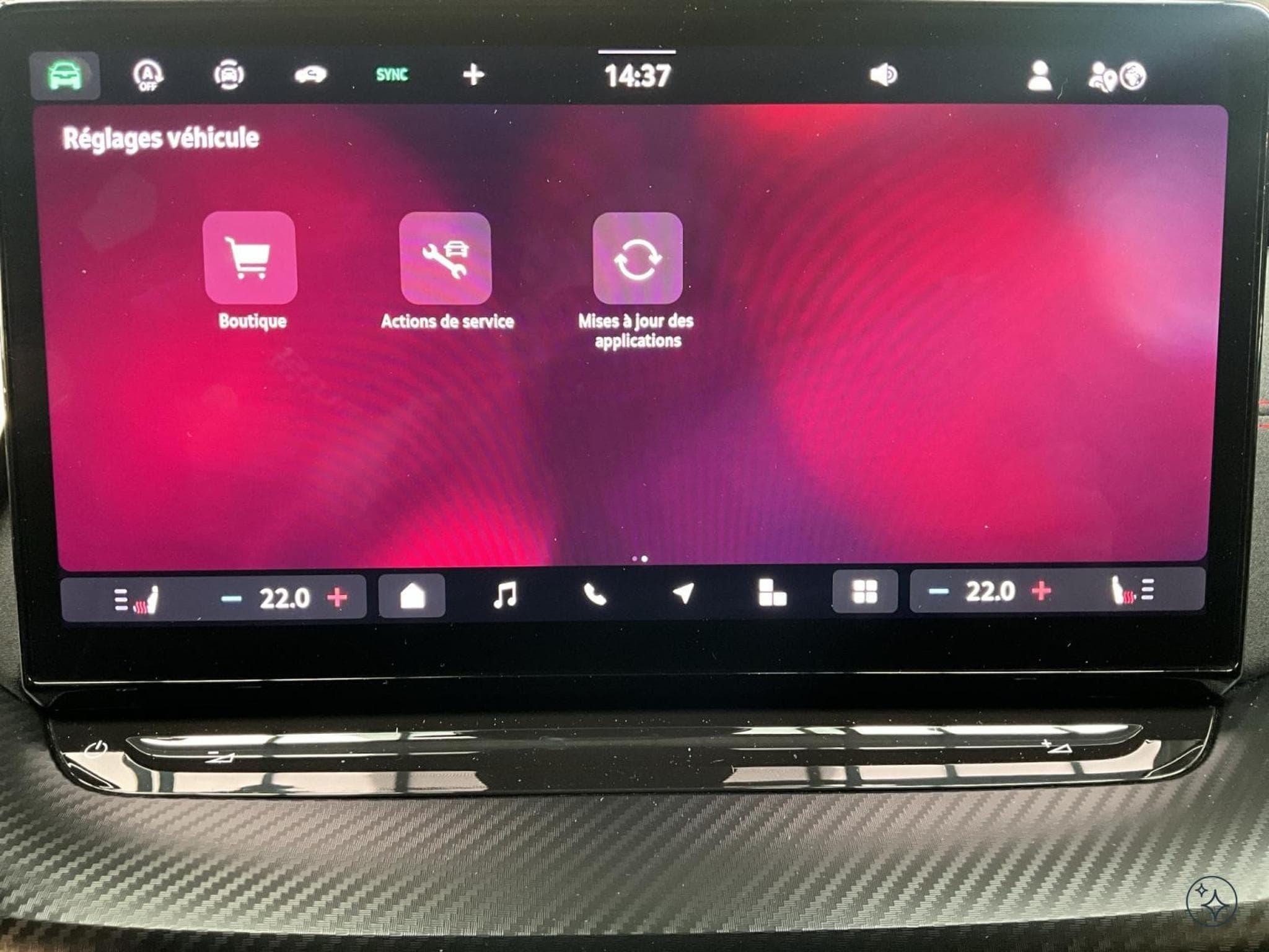 Skoda Octavia RS+DSG+Led+Navi+P.Simply&Clever+DAB+ (2025) - Foto 19