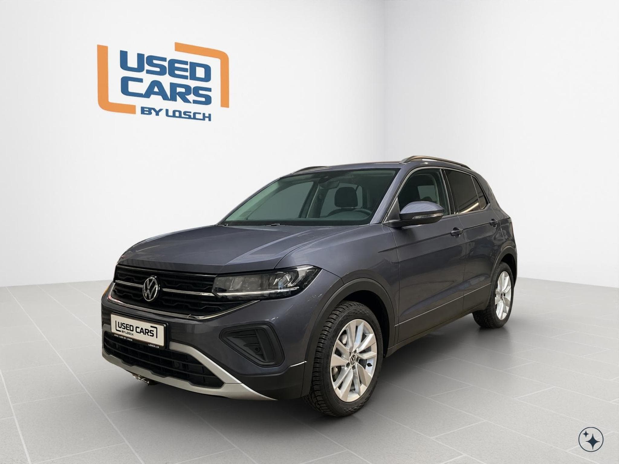 VW T-Cross Life+DSG+LM17+P.Select+Navi+Rear-View (2025) - Foto 1
