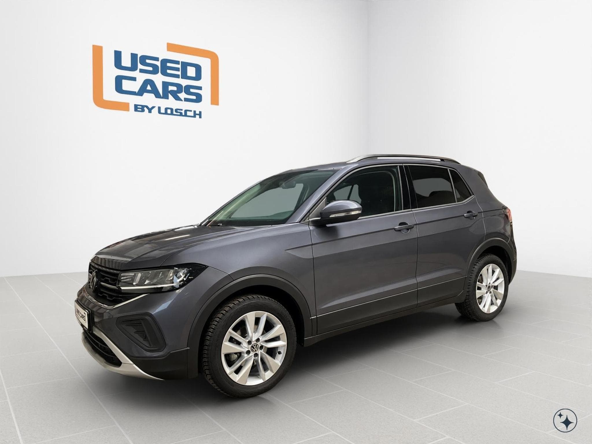 VW T-Cross Life+DSG+LM17+P.Select+Navi+Rear-View (2025) - Foto 4