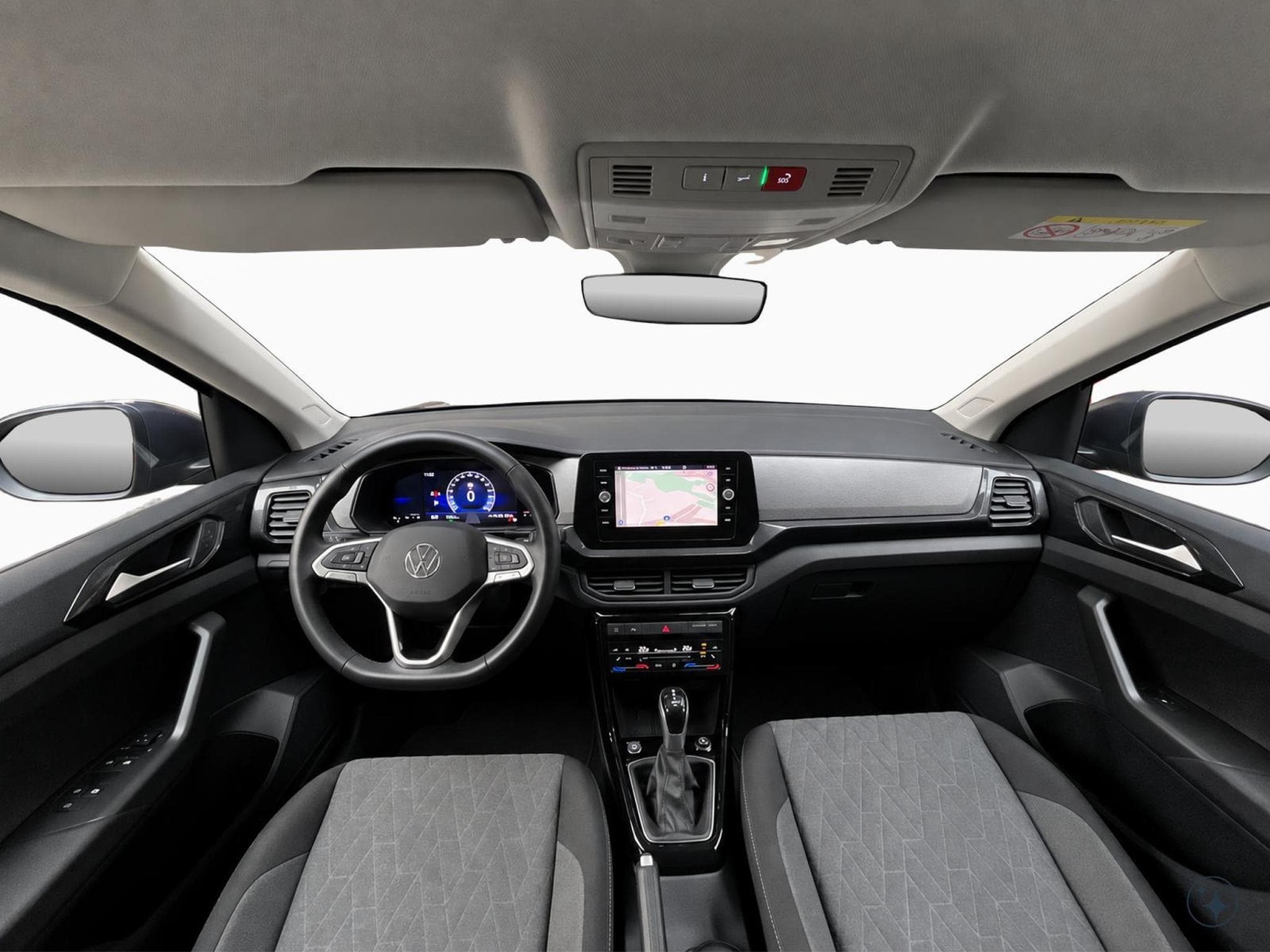 VW T-Cross Life+DSG+LM17+P.Select+Navi+Rear-View (2025) - Foto 2