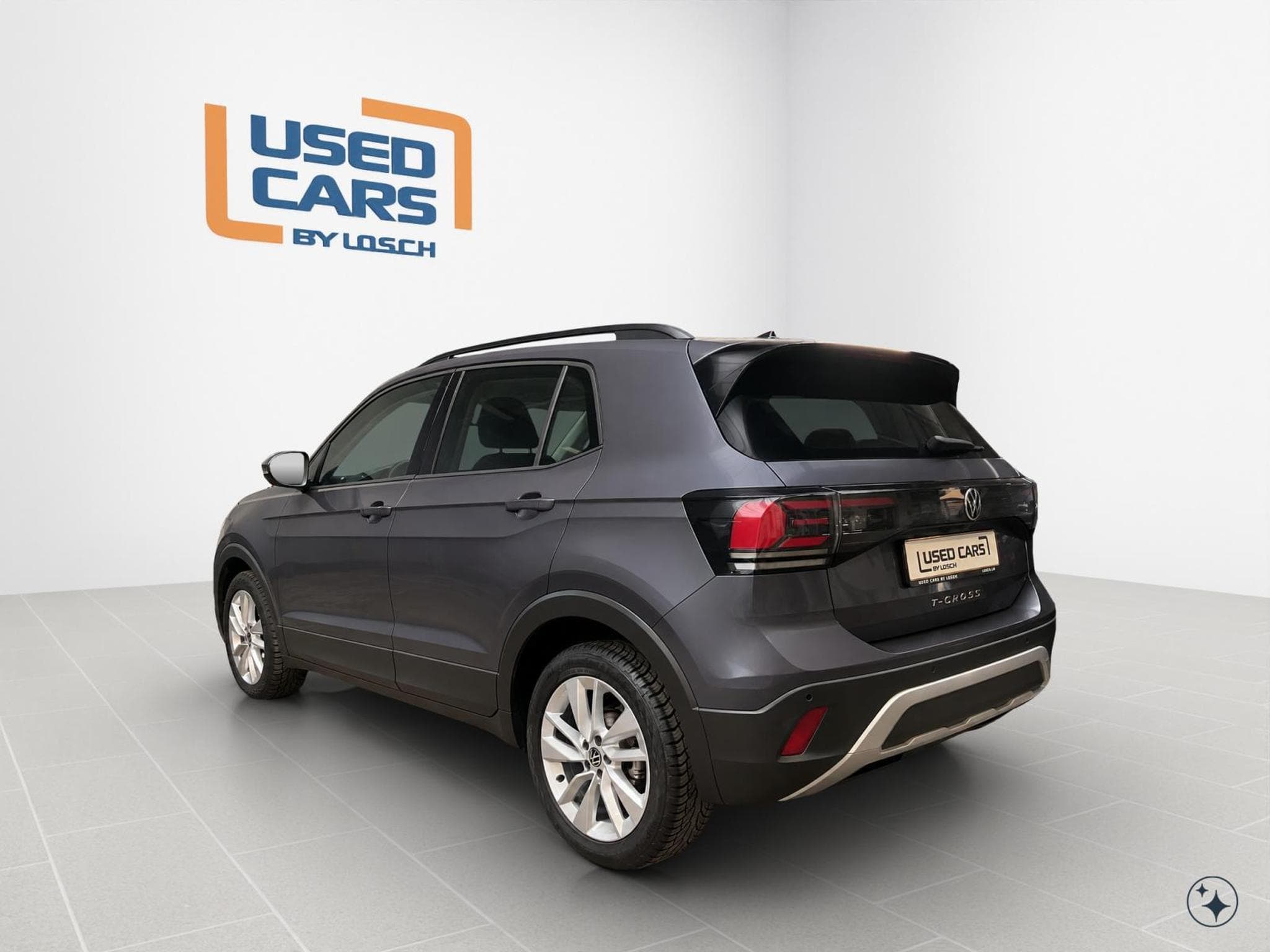 VW T-Cross Life+DSG+LM17+P.Select+Navi+Rear-View (2025) - Foto 6