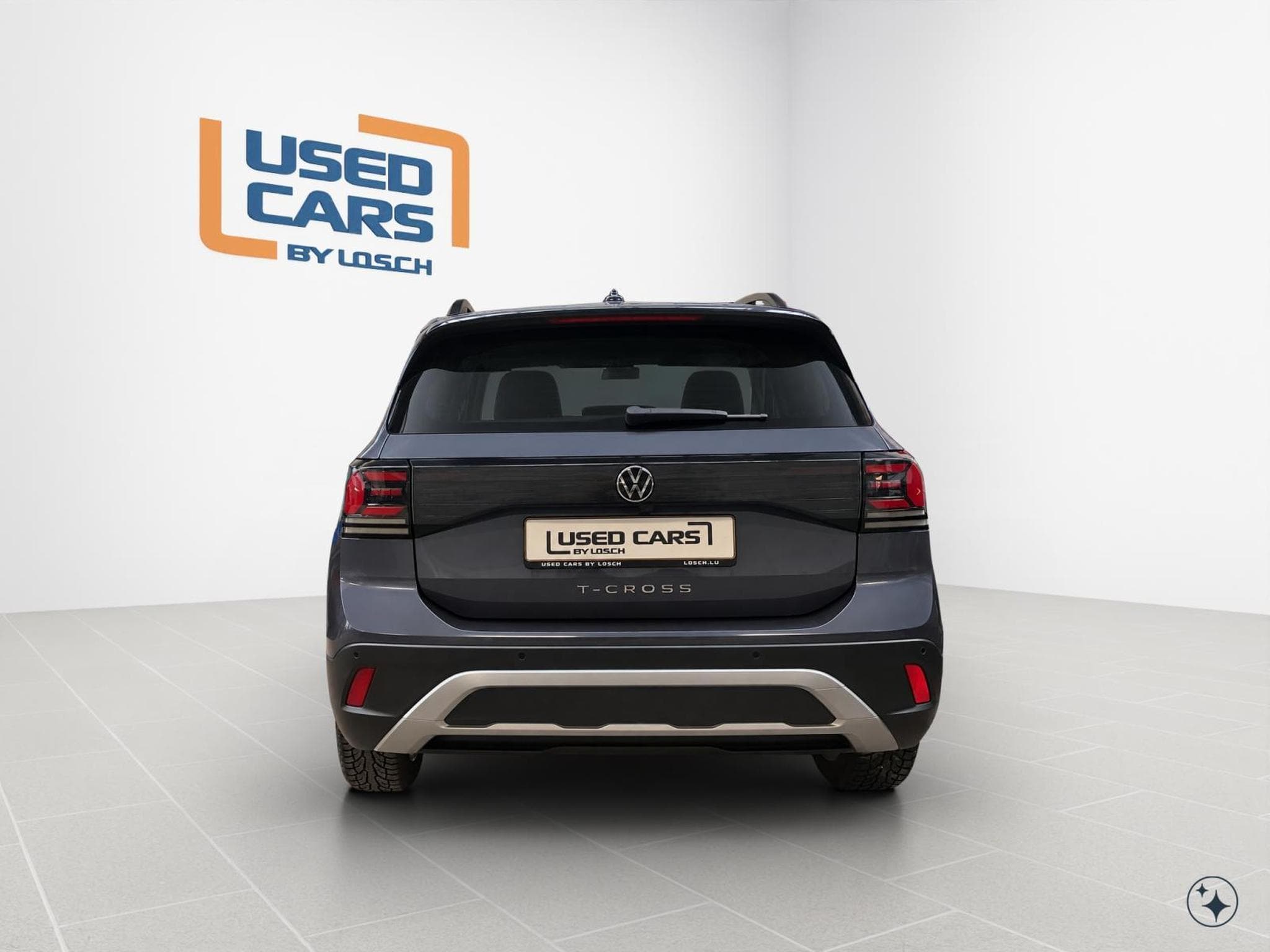VW T-Cross Life+DSG+LM17+P.Select+Navi+Rear-View (2025) - Foto 7