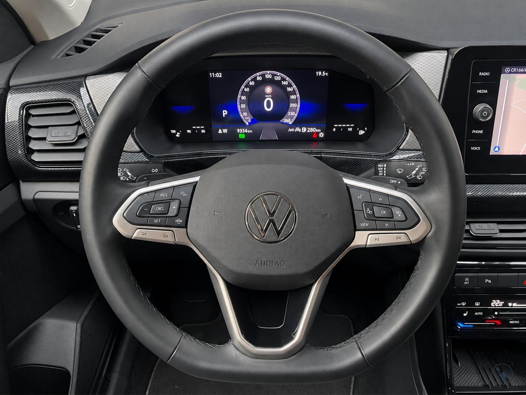 VW T-Cross Life+DSG+LM17+P.Select+Navi+Rear-View (2025) - Foto 10