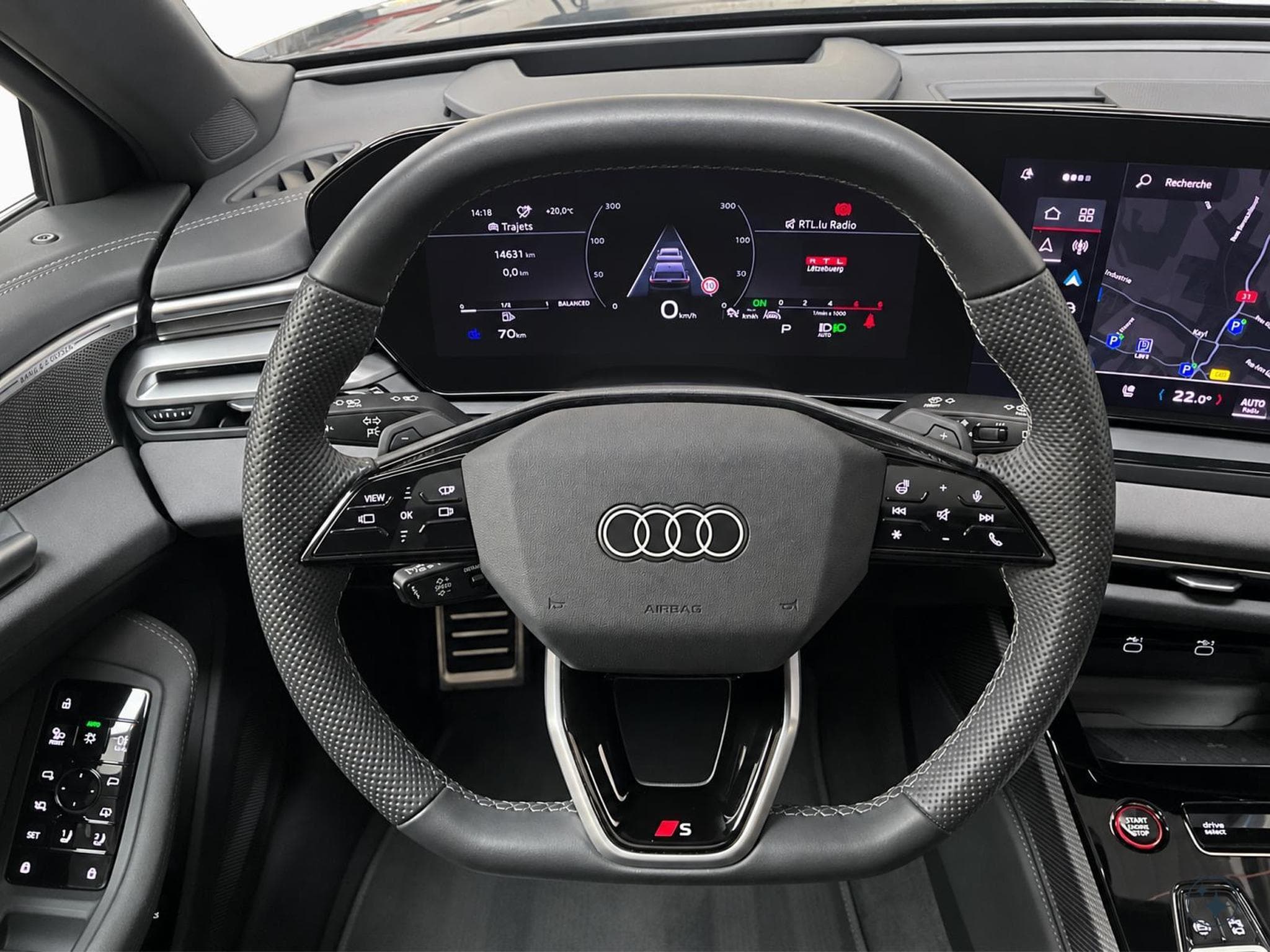 Audi S5 Avant+Quattro+TipTronic+TechPro+Pano+AHK+StandH. (2025) - Foto 10