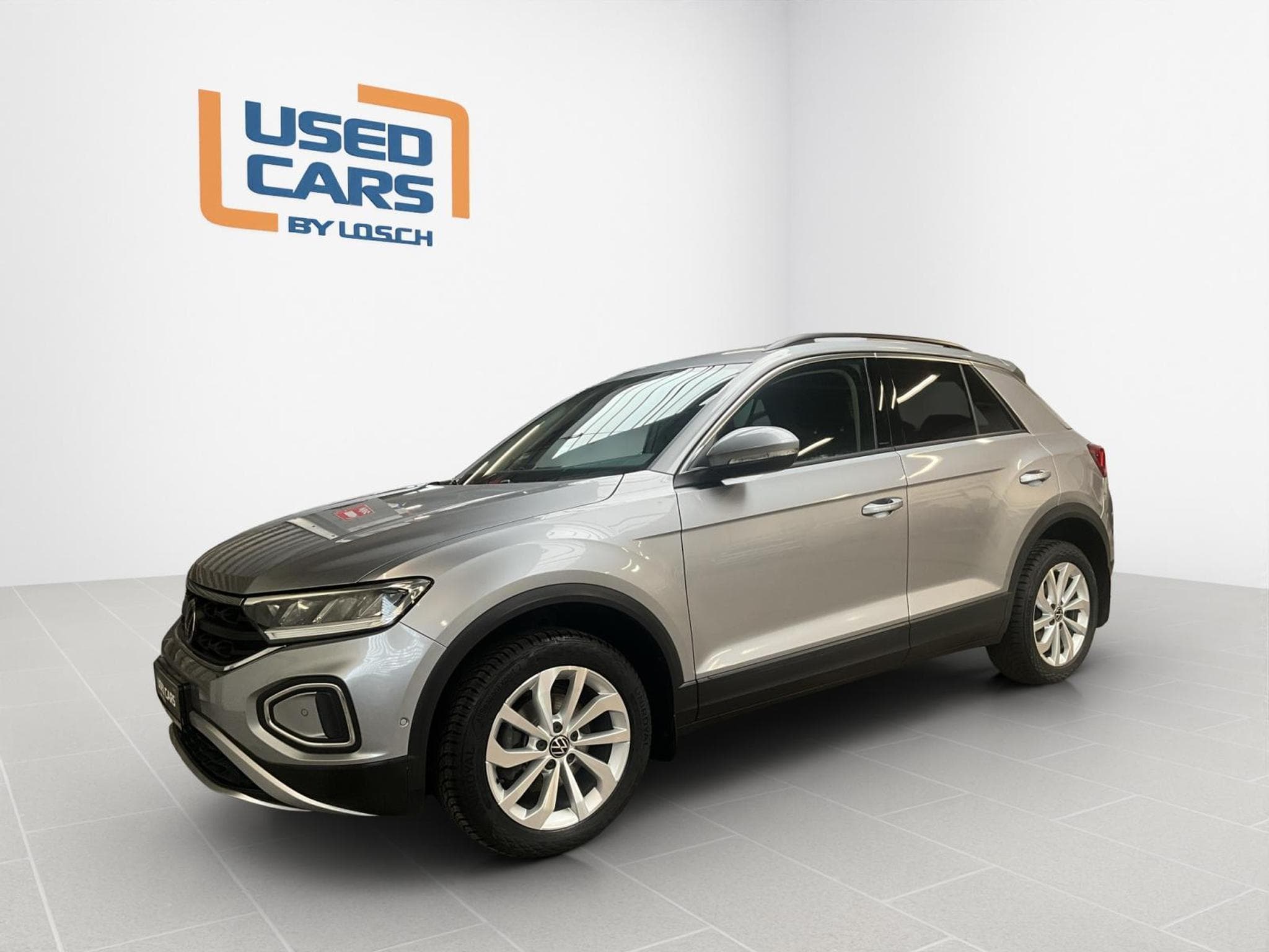 VW T-Roc Life+DSG+Led+Navi+P.Start+Keyless+Rear-View (2024) - Foto 4