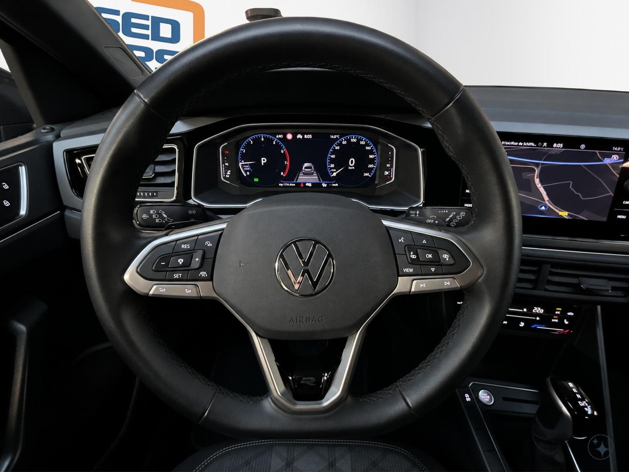 VW Polo R-Line+DSG+IQ-Light+P.Technique+Top-R-Line+LM17 (2023) - Foto 10