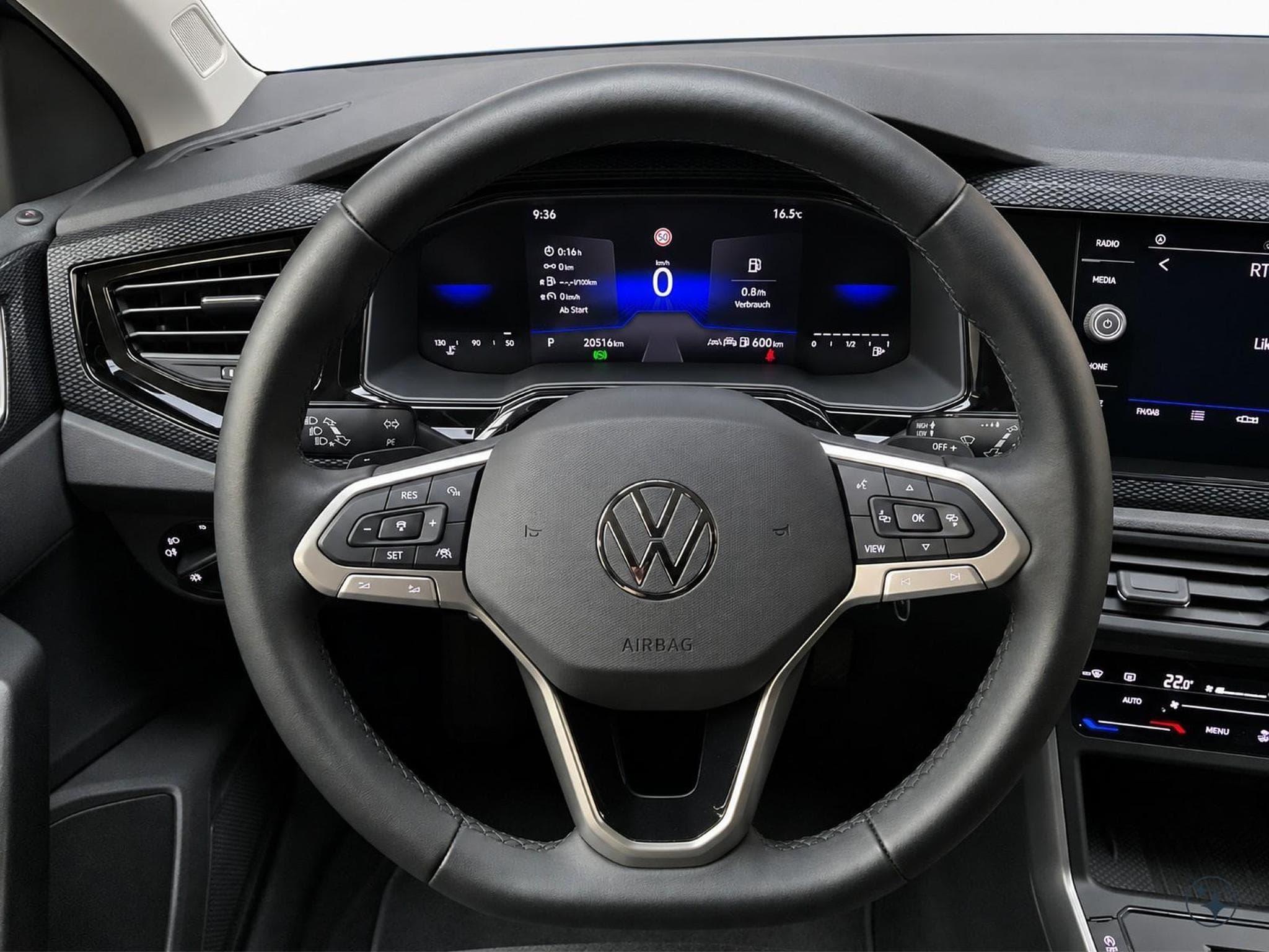 VW Polo Life+DSG+P.Assistance+P.Lumiere+Aire-Care-Climatronic+Led (2025) - Foto 10