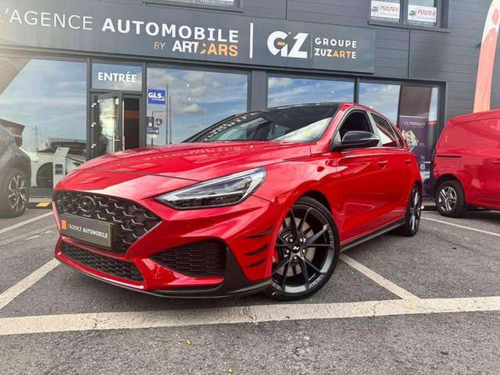 Hyundai i30 i30n PERF / 1ER OWNER / JUSQU'A 36 MOIS DE GARANTIE (2021) - Photo 2