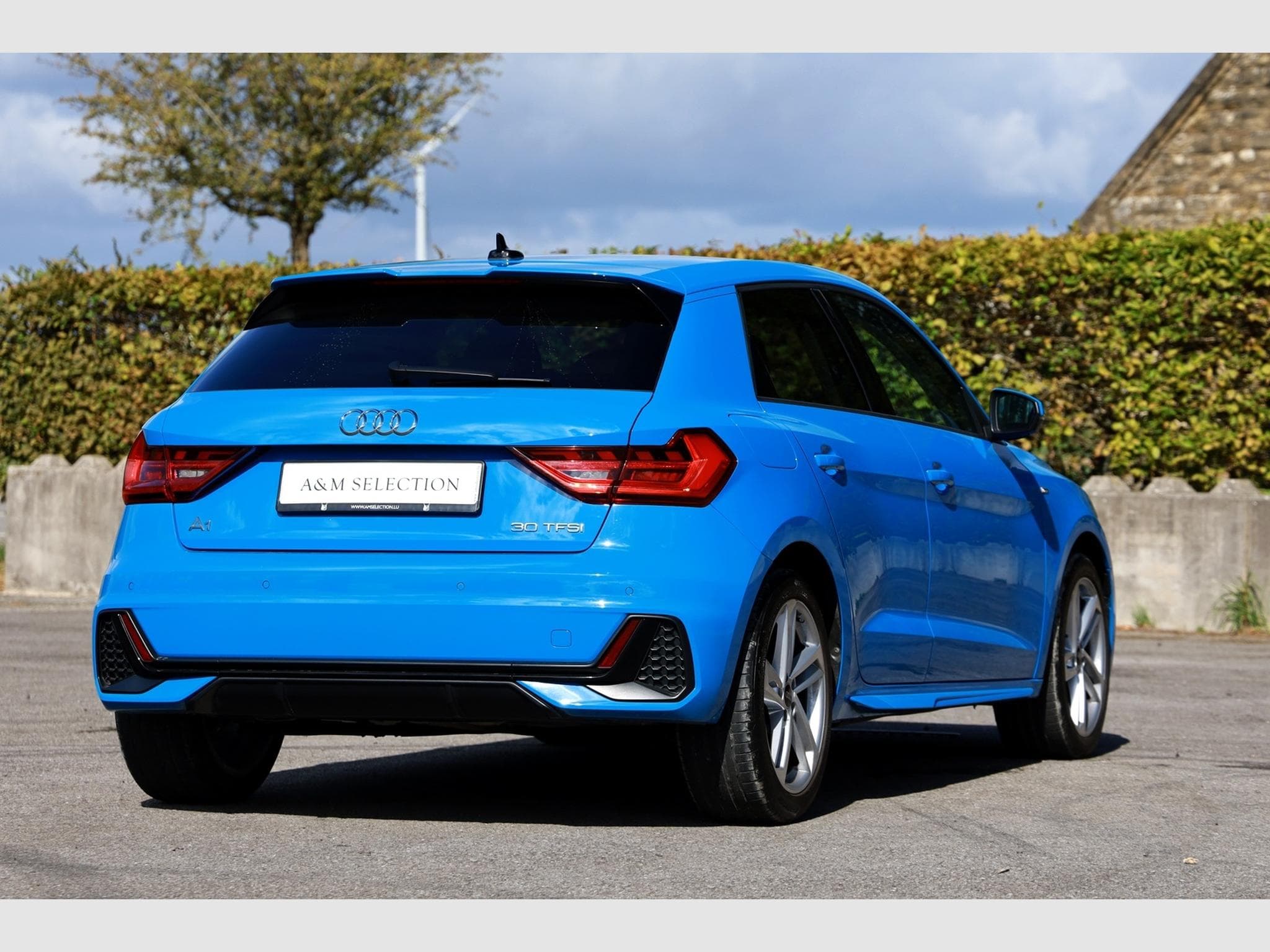 Audi A1 Sportback 30TFSI S-Line S-Tronic (2021) - Photo 4